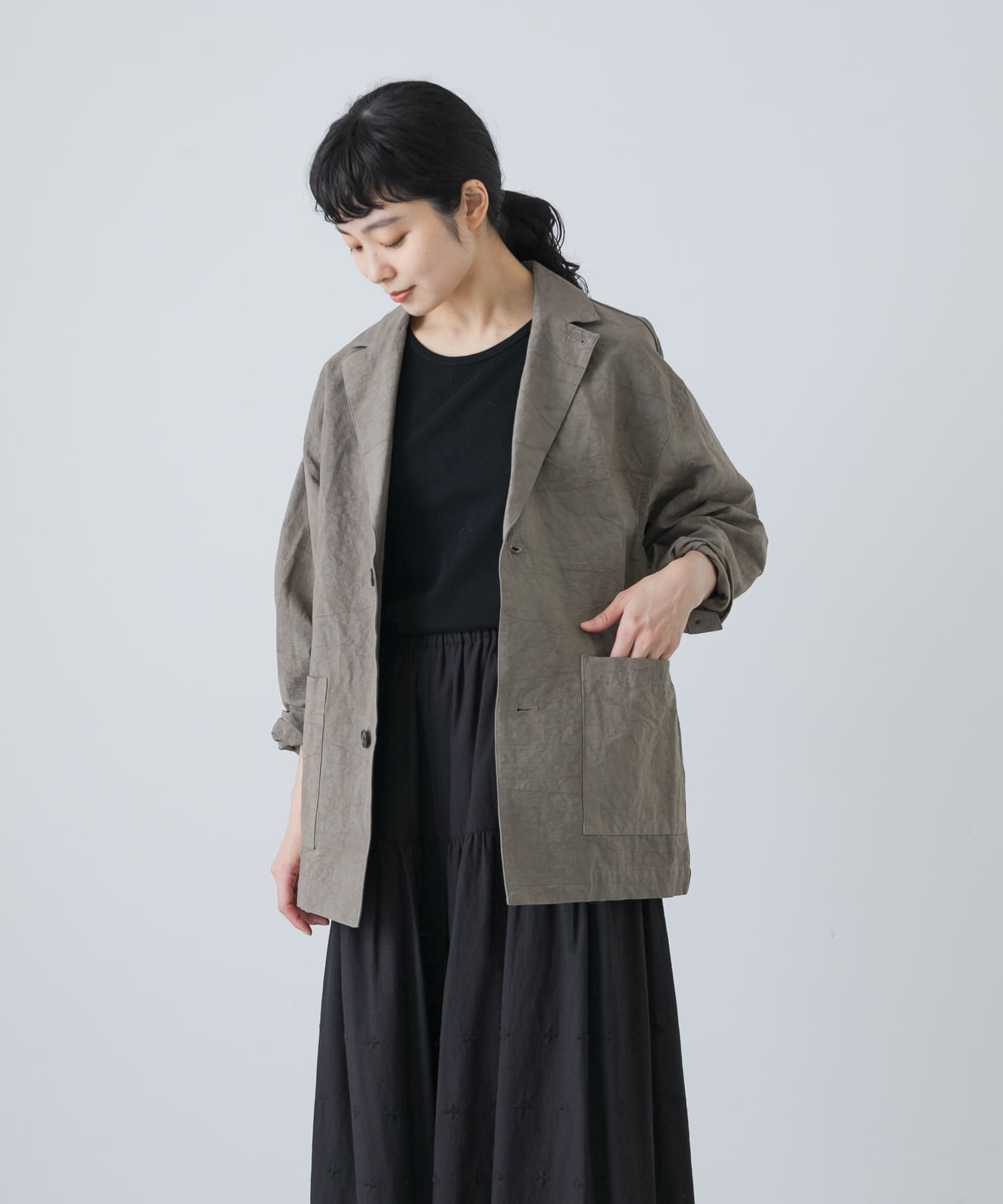 身長：162cm サイズ：1