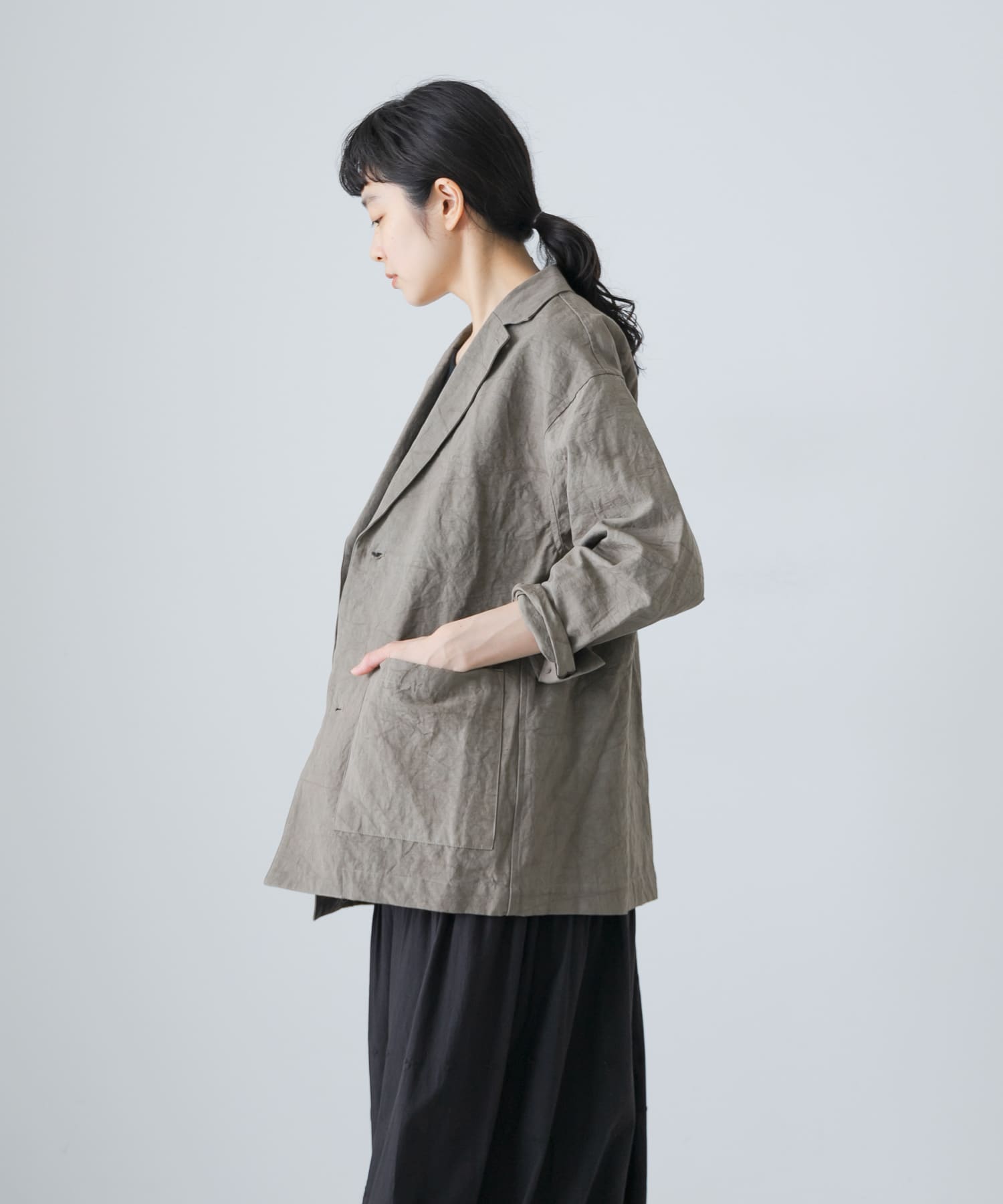 身長：162cm サイズ：1