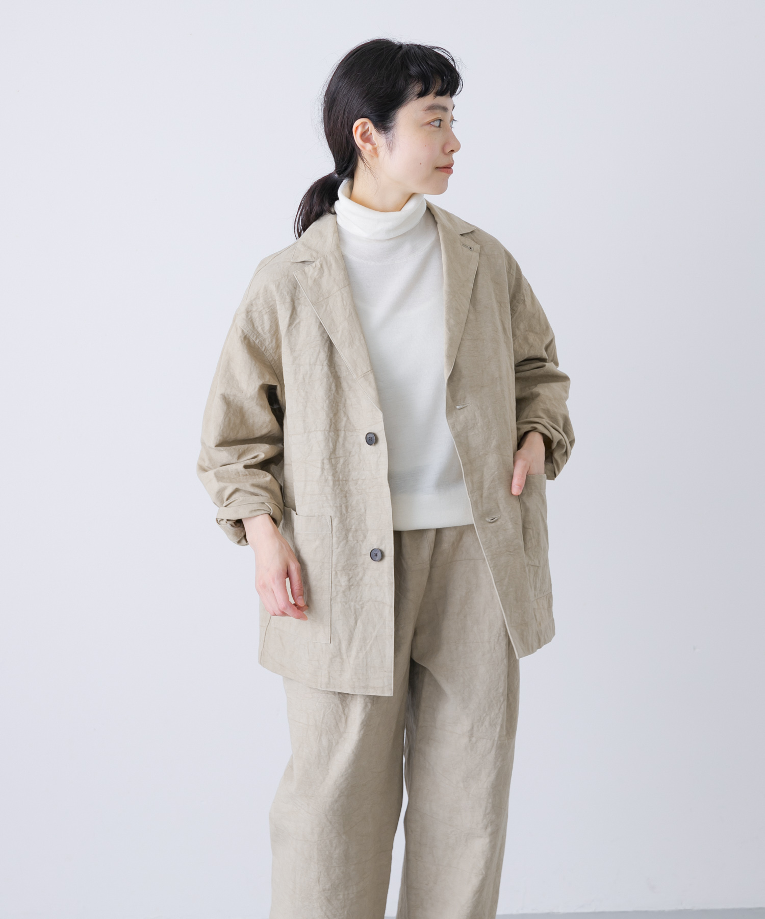 『ユニセックス』Tailored jacket