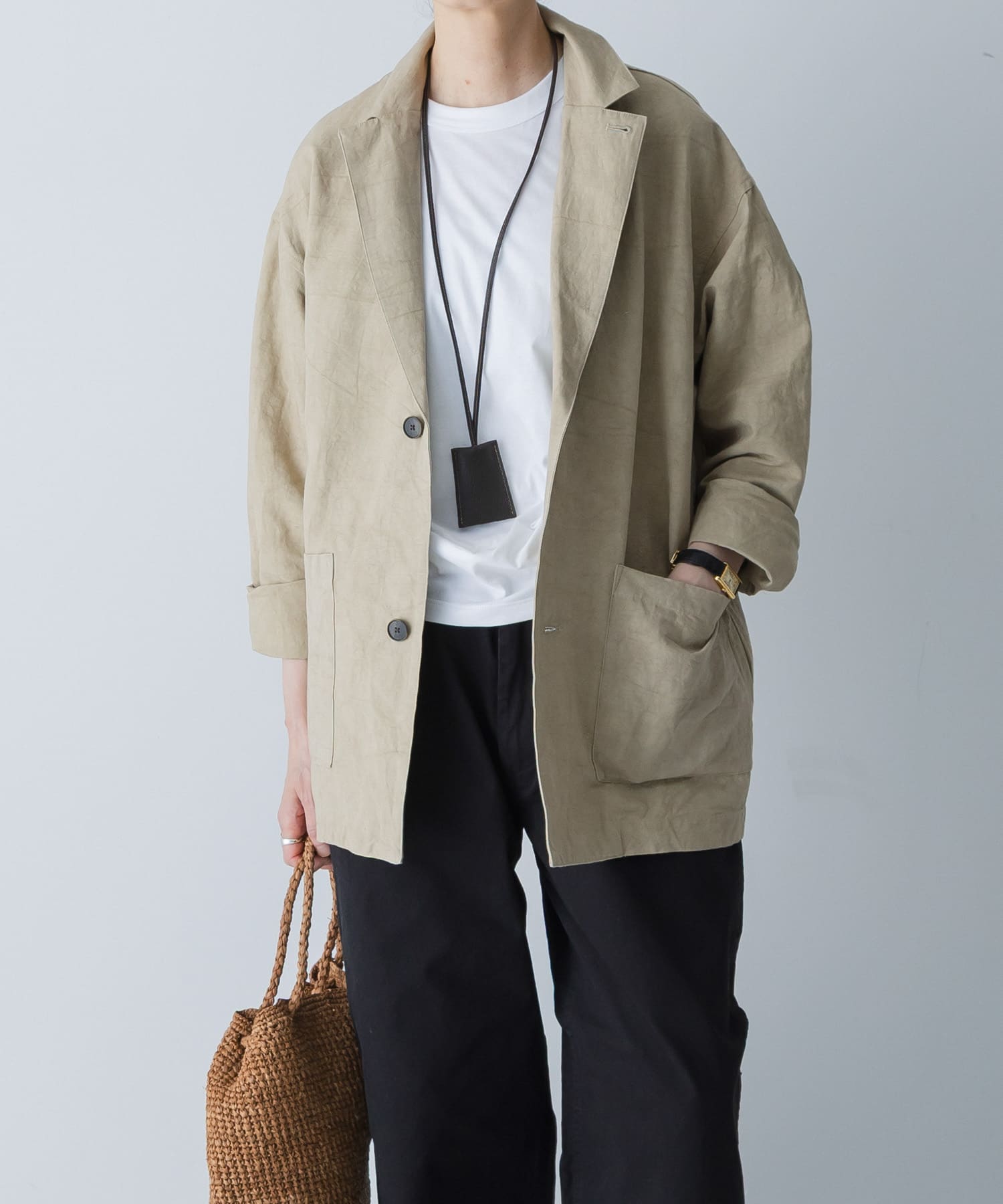 『ユニセックス』Tailored jacket