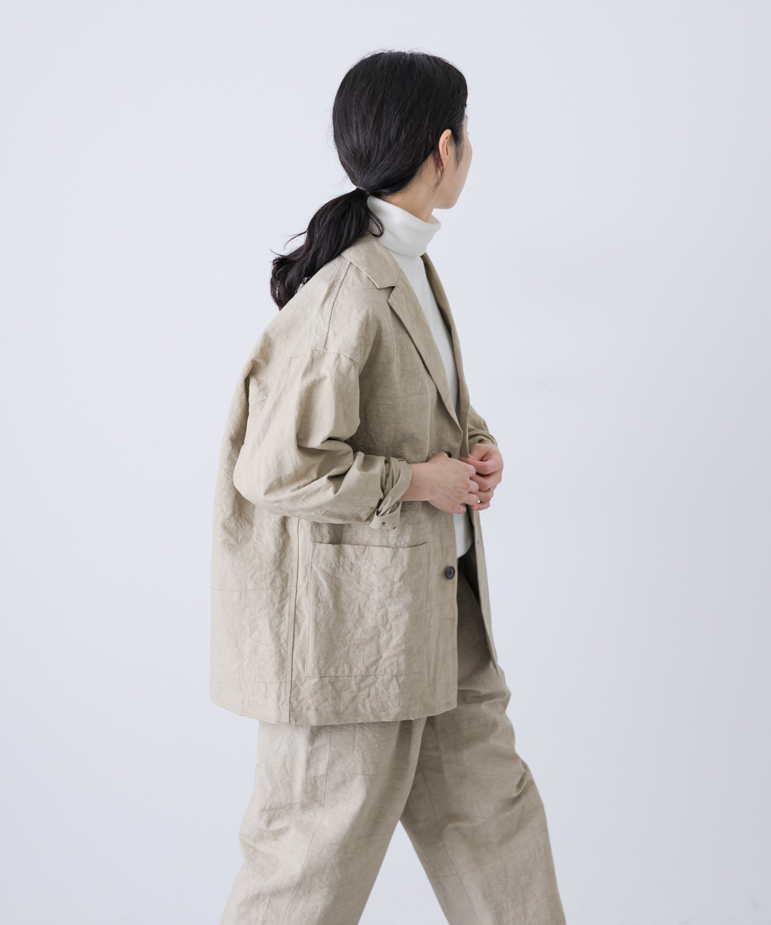 身長：162cm サイズ：1