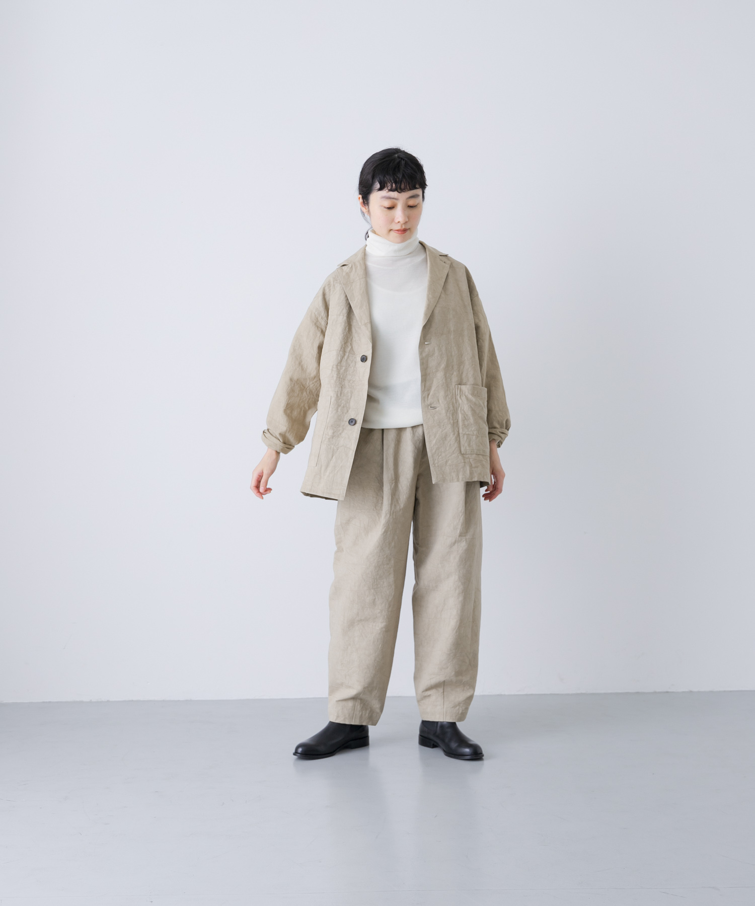 身長：162cm サイズ：1