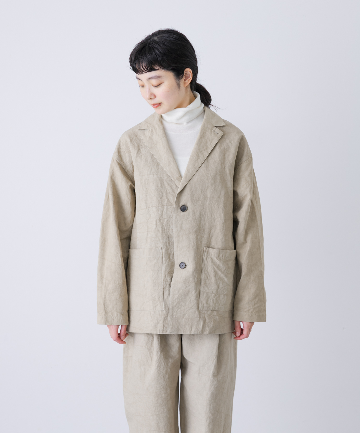 身長：162cm サイズ：1