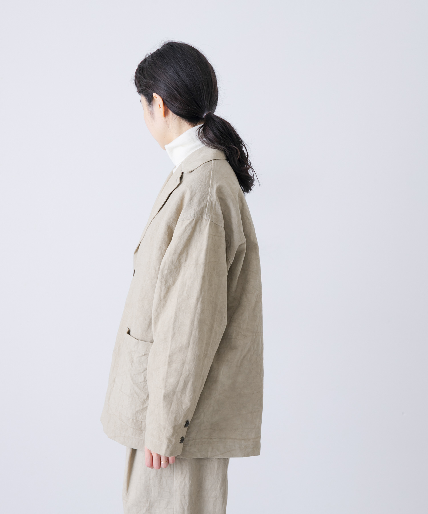 身長：162cm サイズ：1