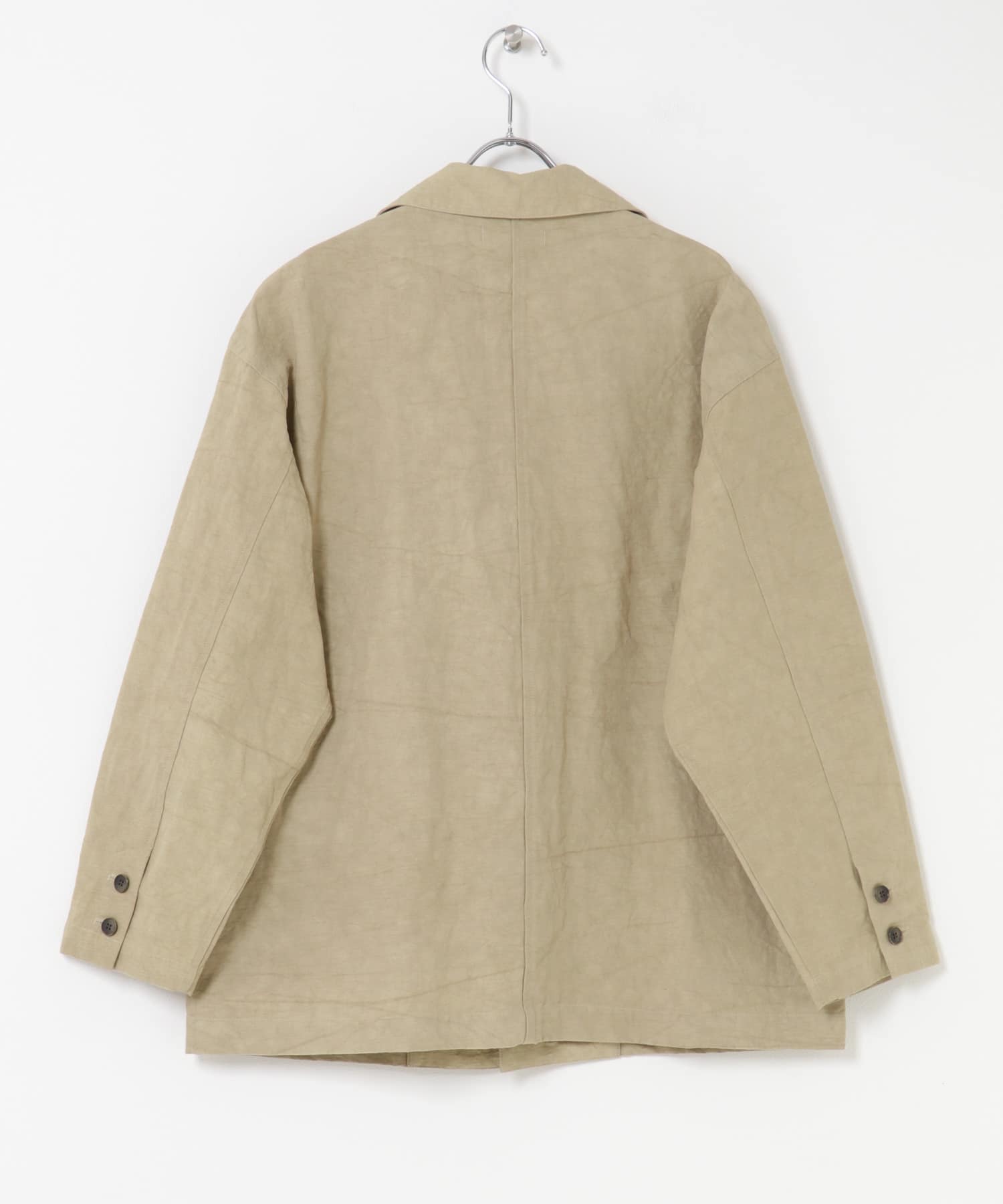 『ユニセックス』Tailored jacket BEIGE 1