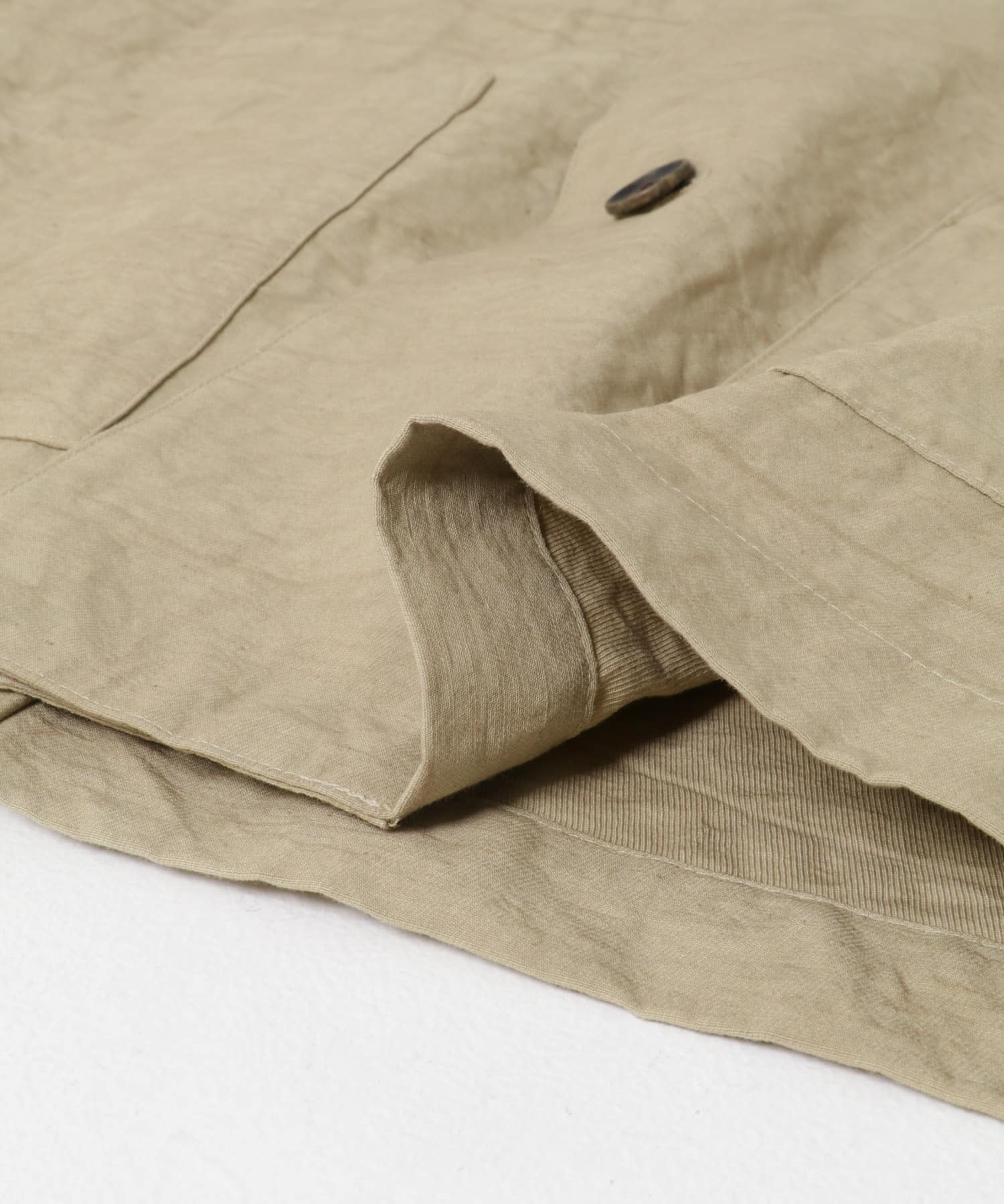 『ユニセックス』Tailored jacket BEIGE 1
