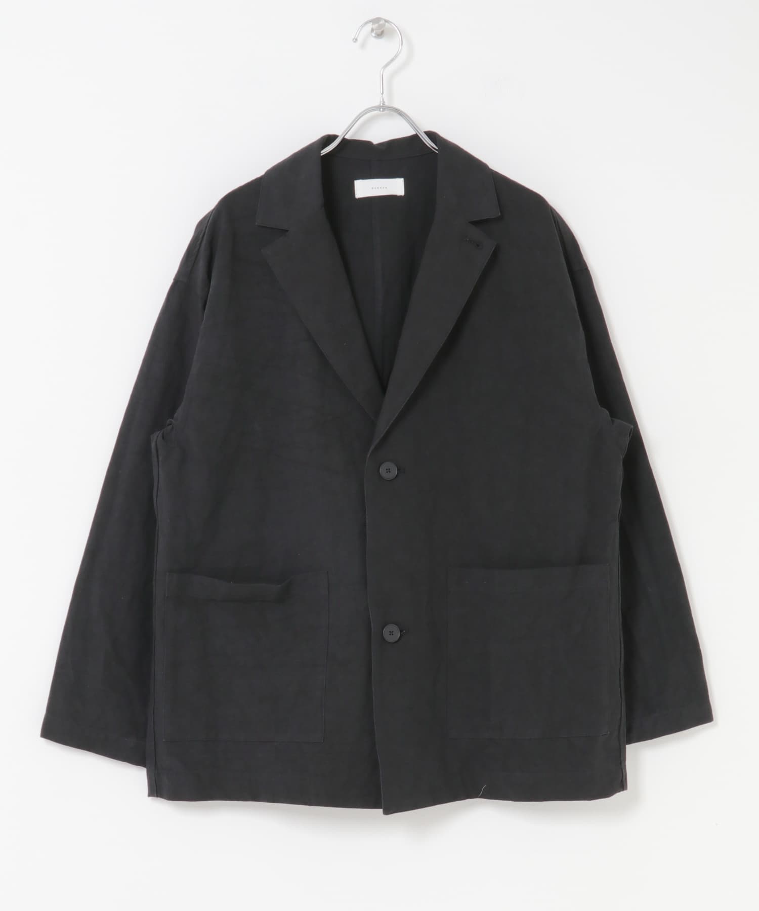 『ユニセックス』Tailored jacket BLACK 1