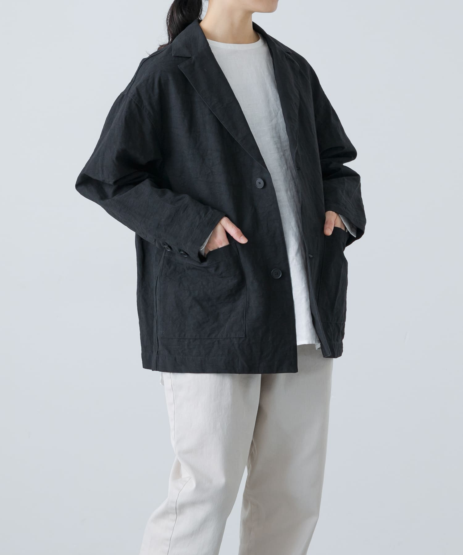 身長：162cm サイズ：1