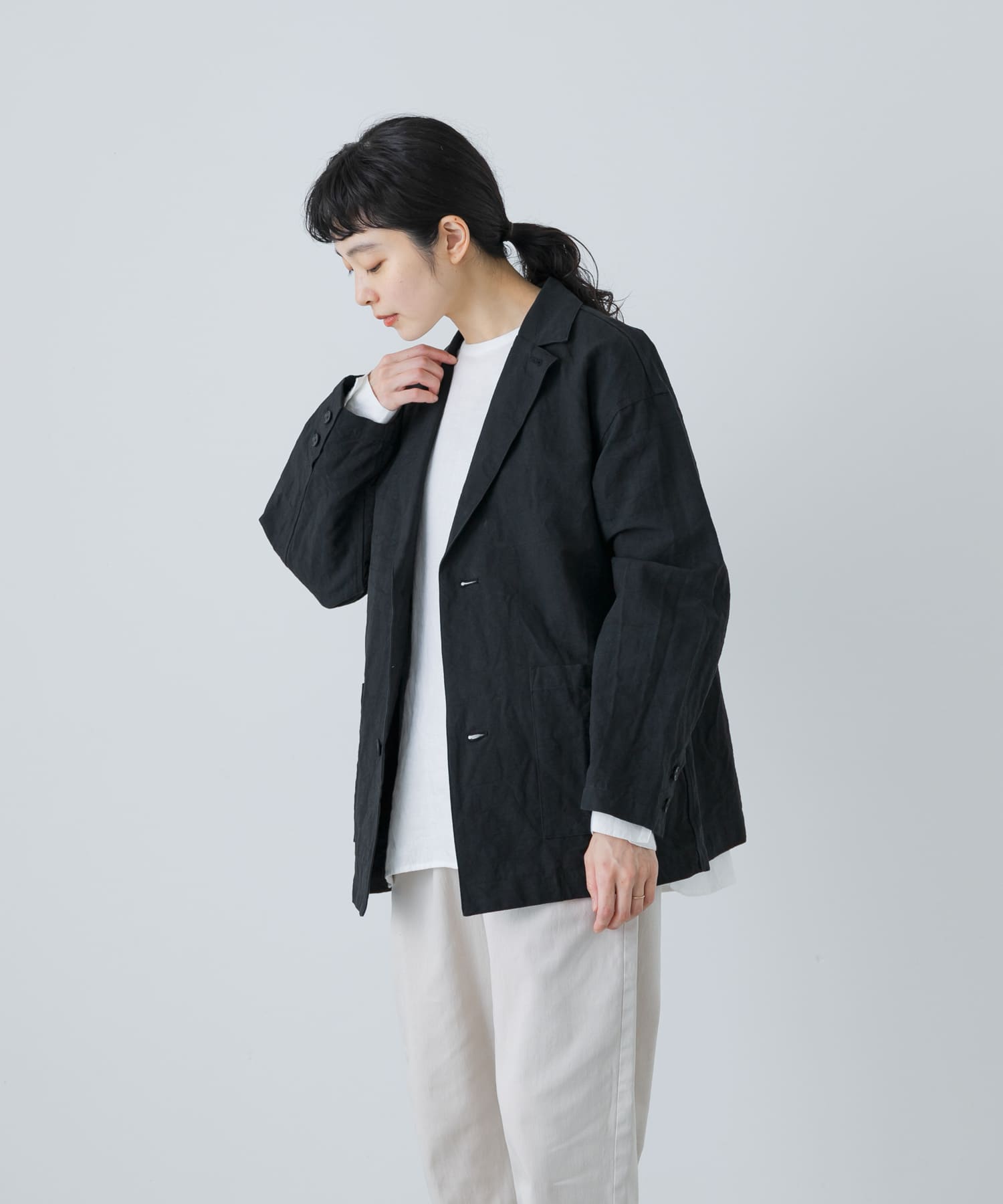 身長：167cm サイズ：2