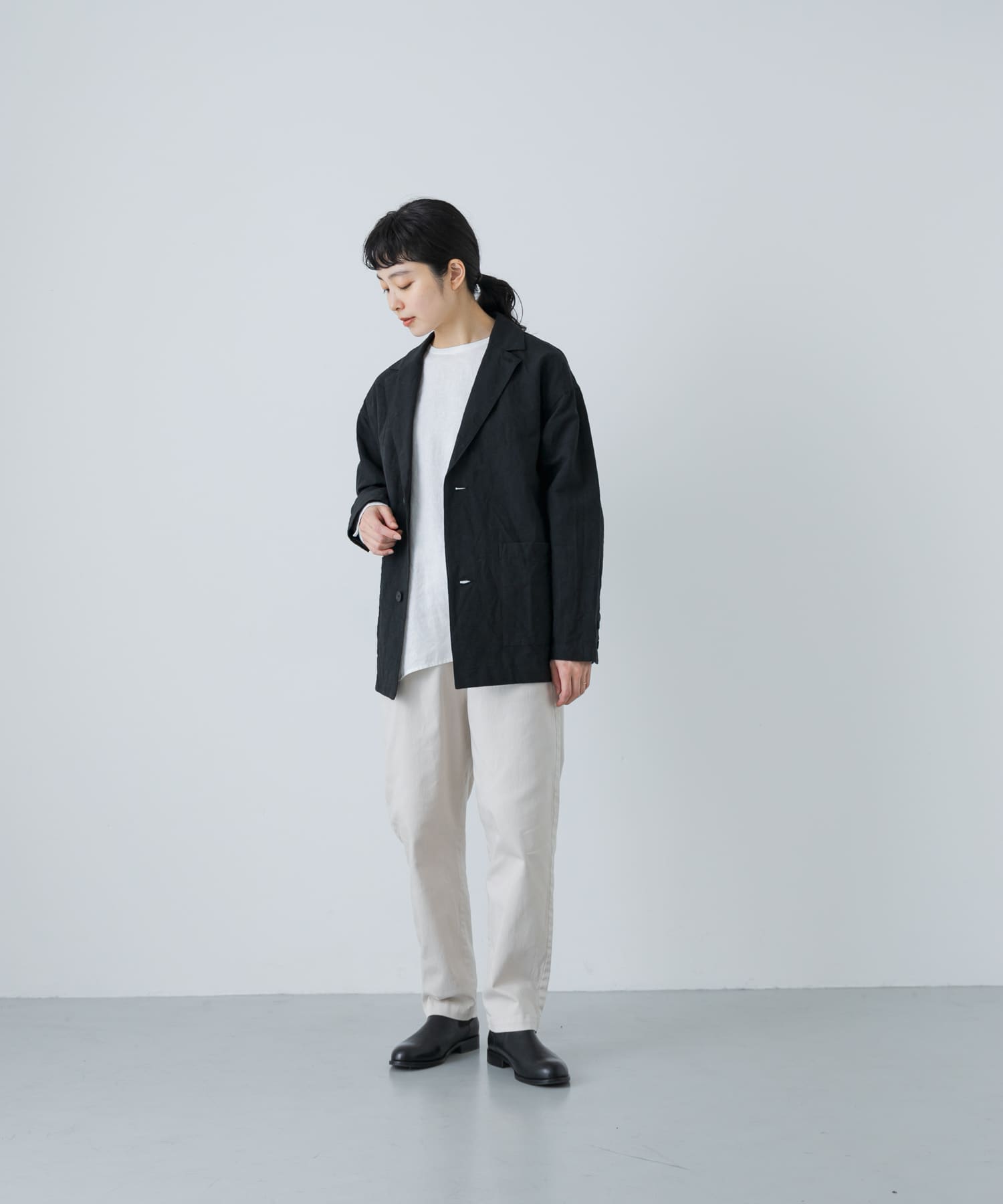 身長：162cm サイズ：1