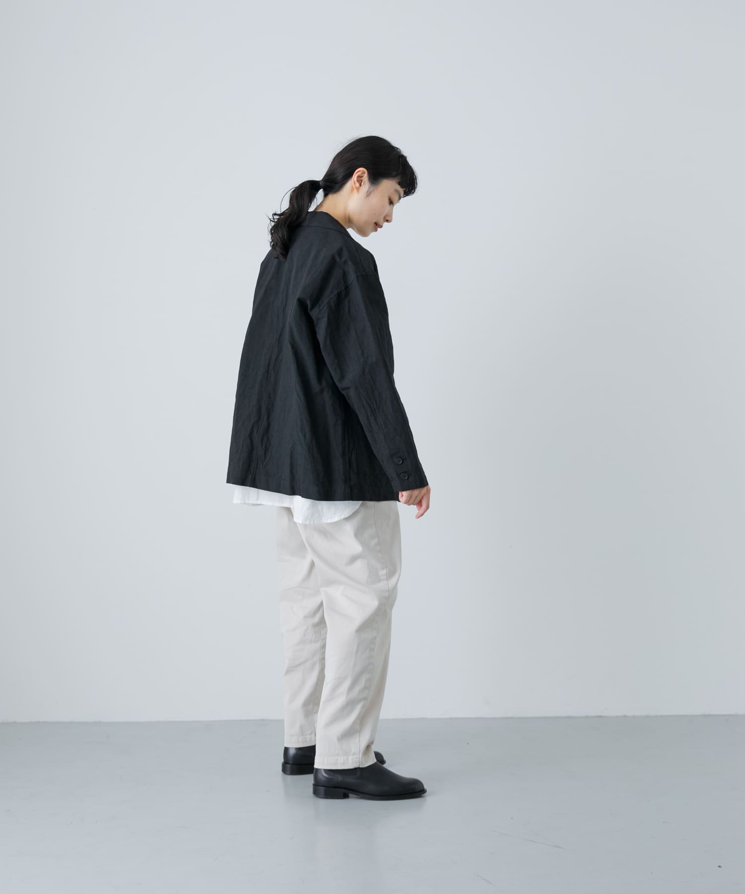 身長：162cm サイズ：1