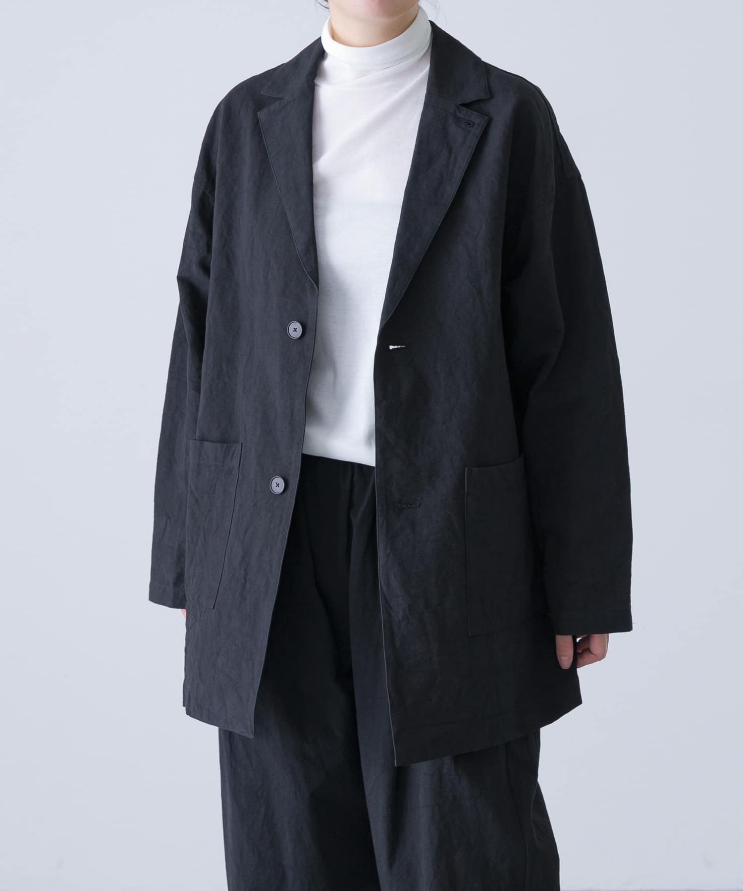 身長：162cm サイズ：1