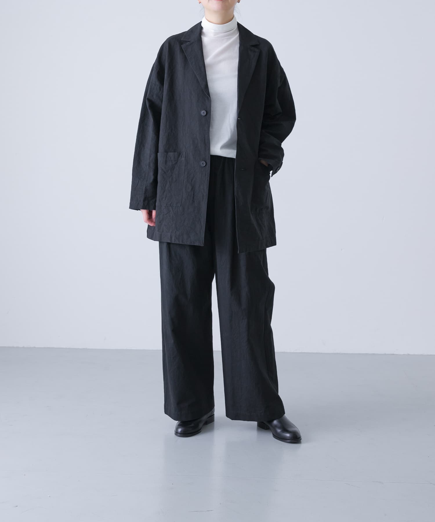 身長：162cm サイズ：1