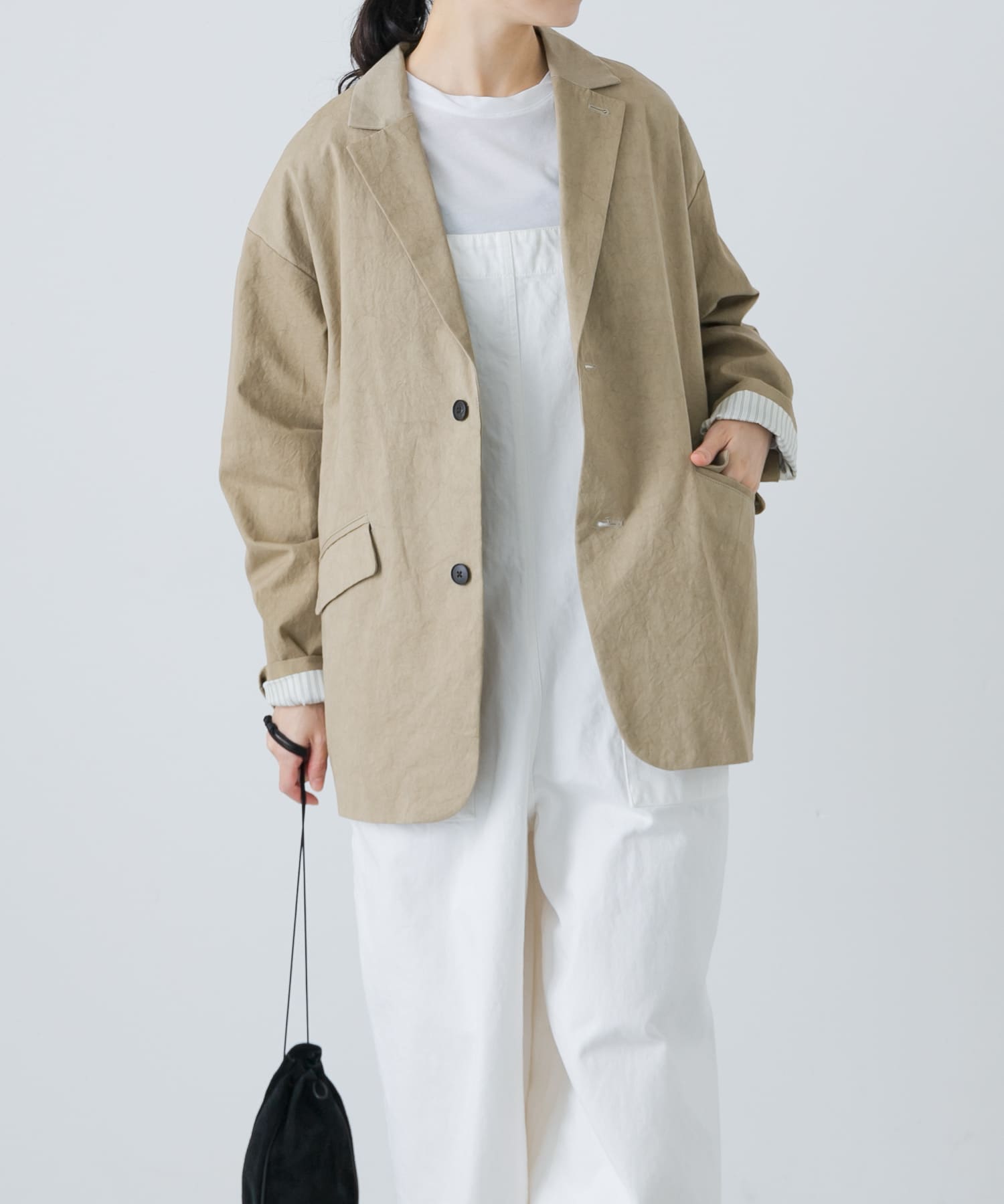 身長：162cm サイズ：FREE