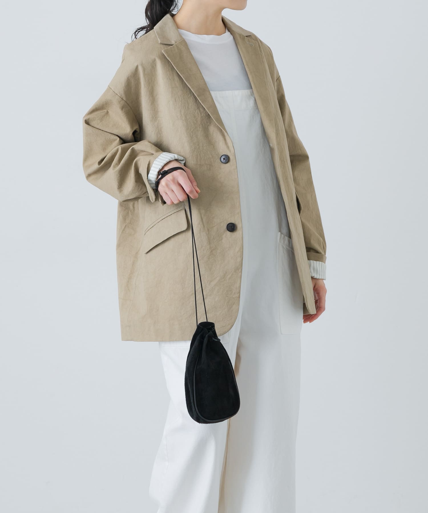 身長：162cm サイズ：FREE