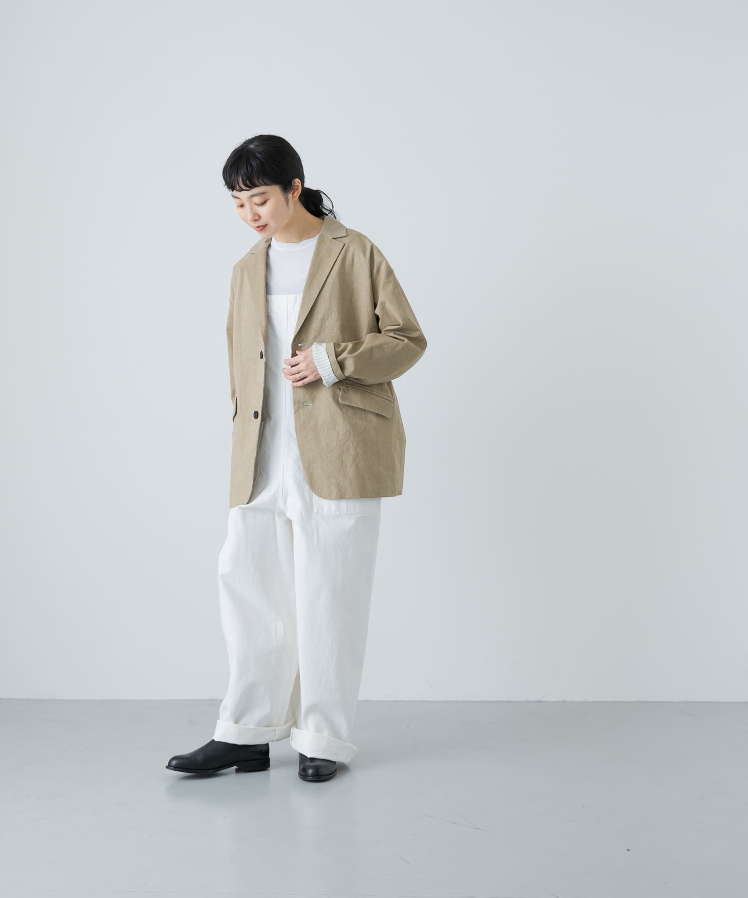 身長：162cm サイズ：FREE