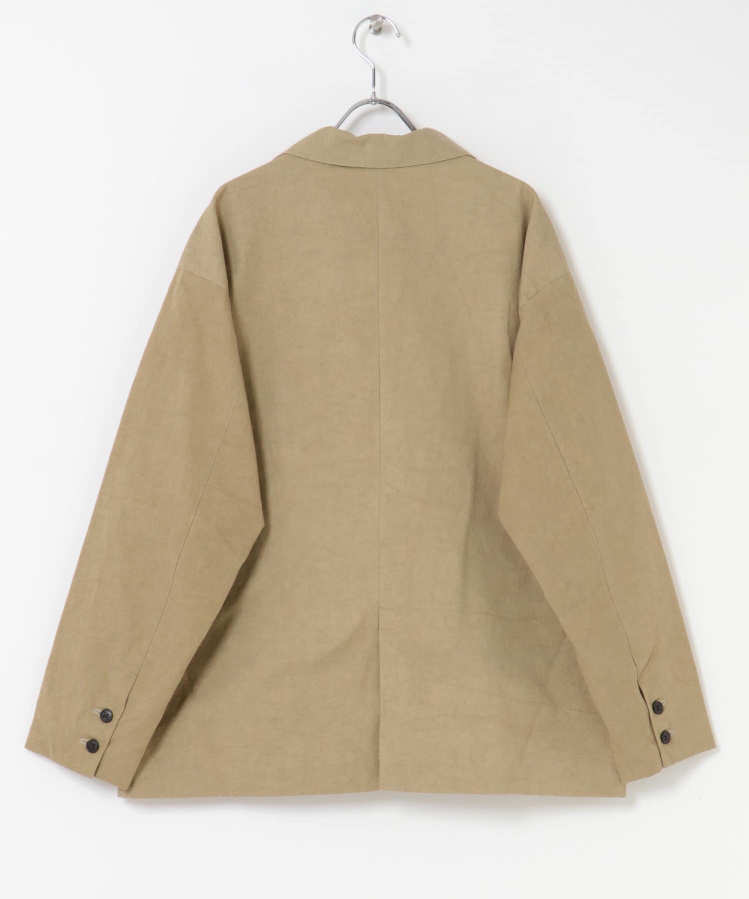 Tailored jacket ｗ/lining BEIGE FREE