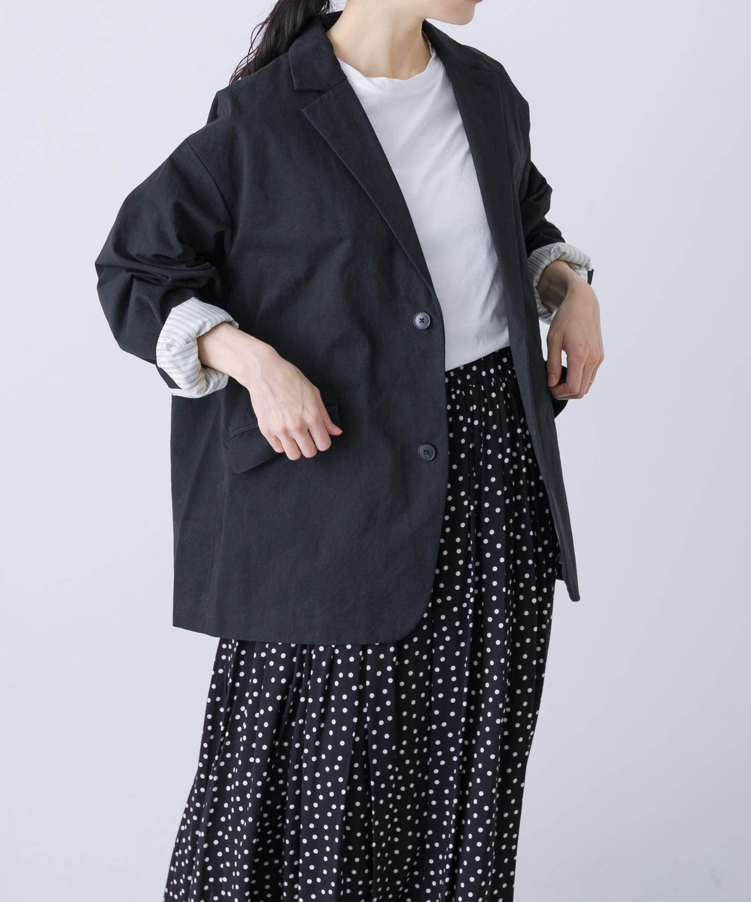 身長：162cm サイズ：FREE