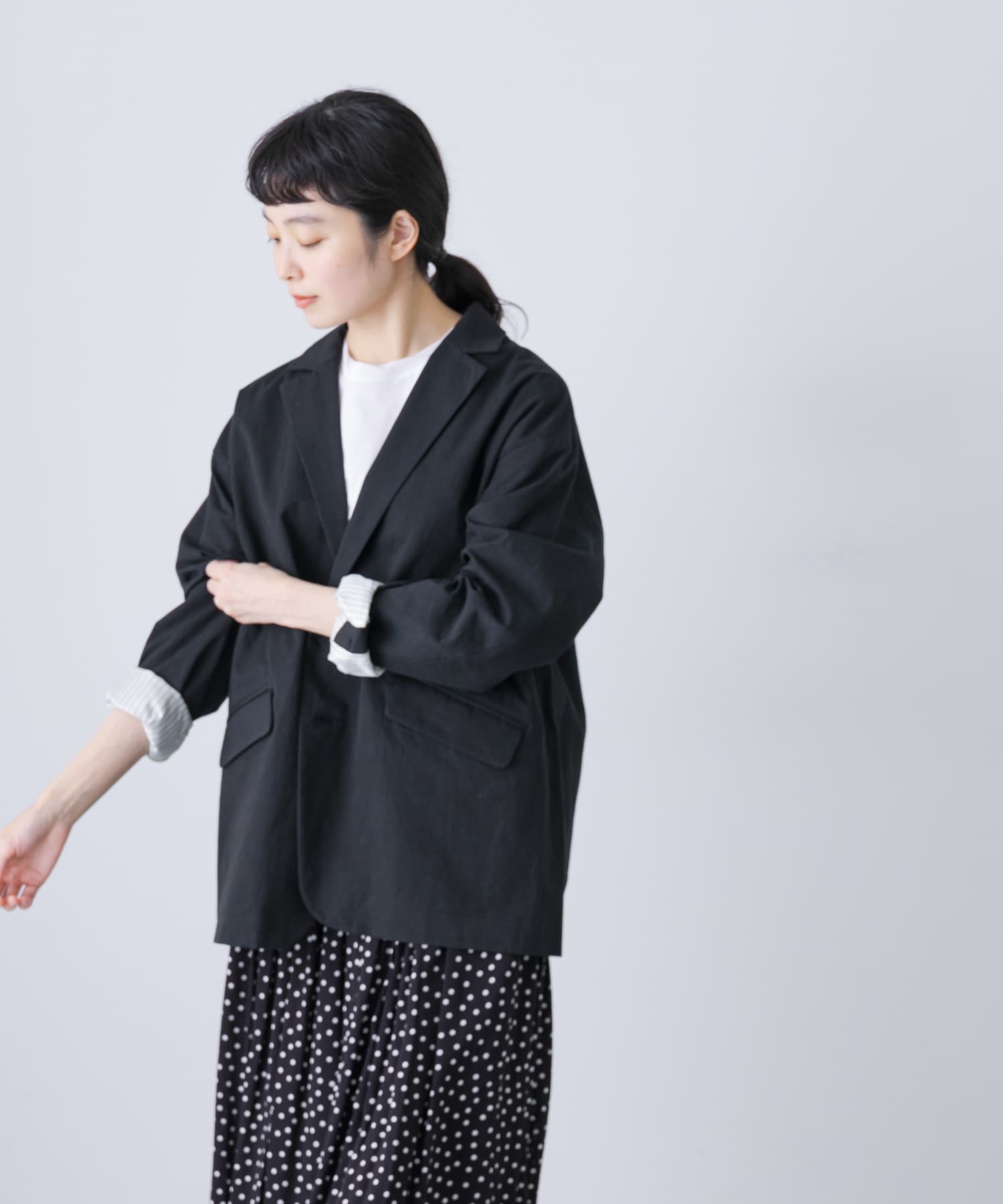 身長：162cm サイズ：FREE