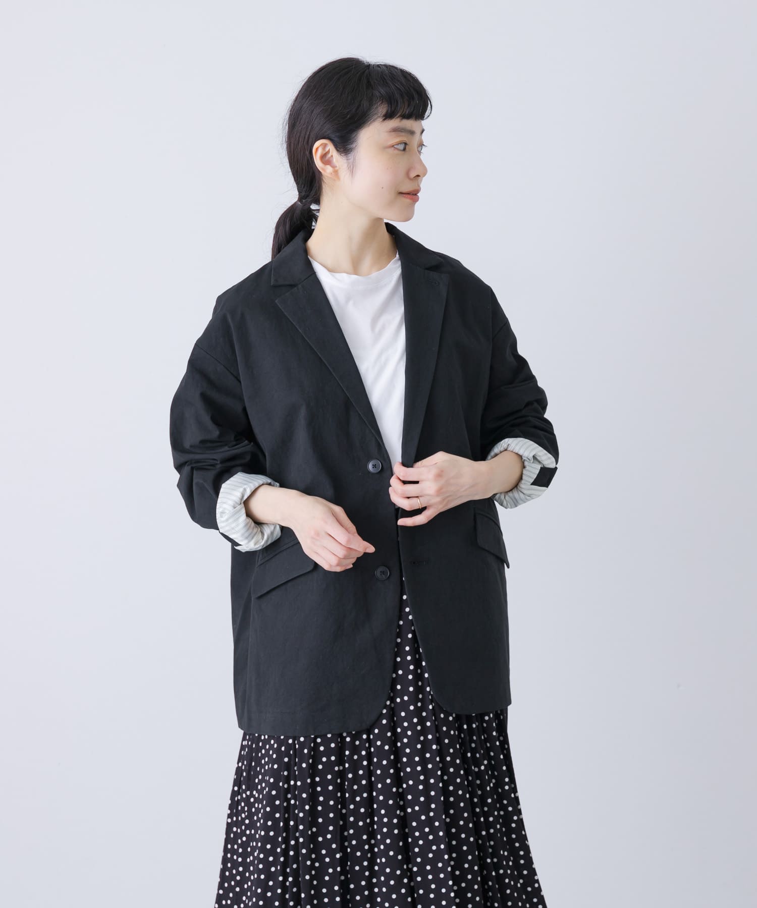 身長：162cm サイズ：FREE