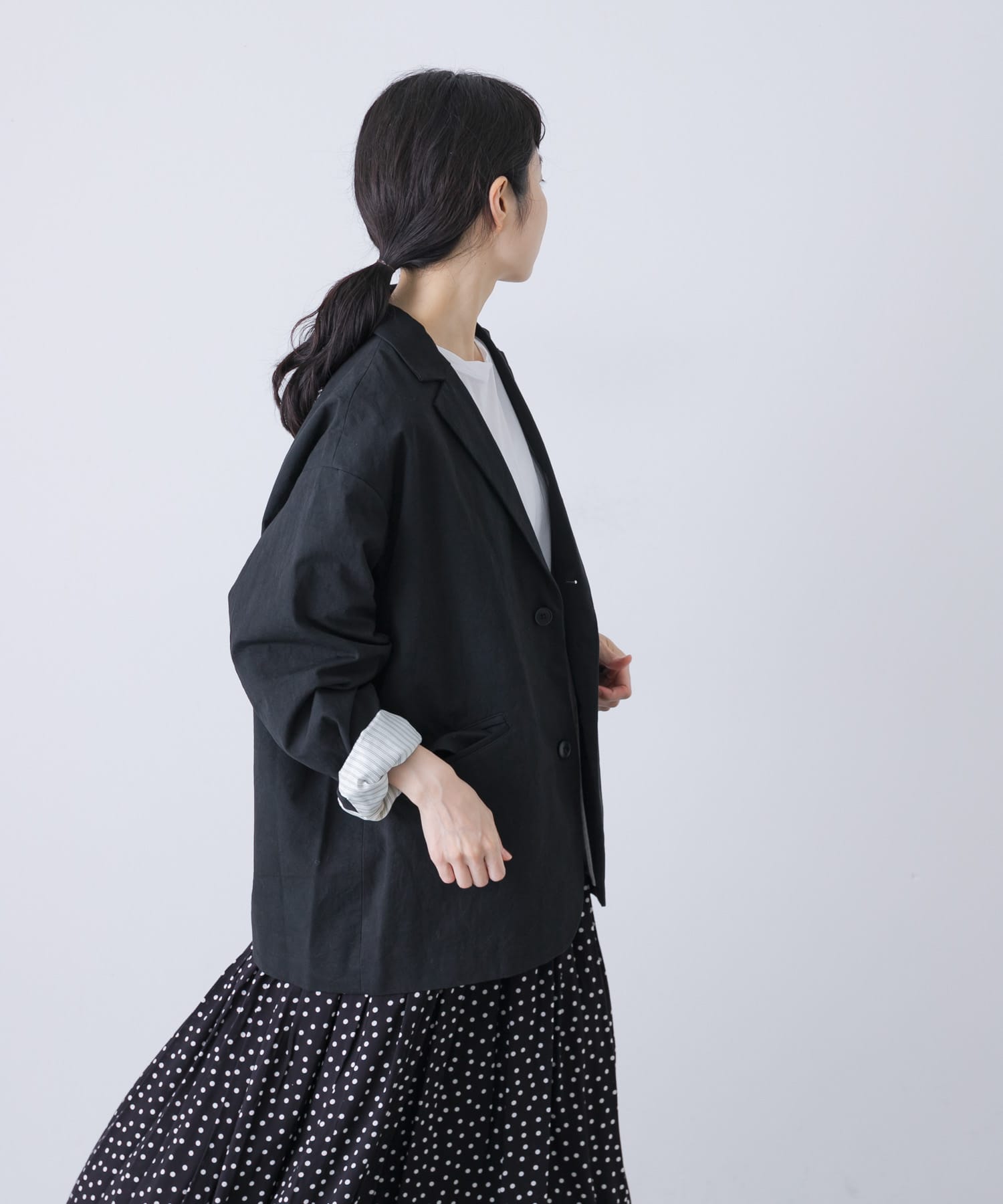 身長：162cm サイズ：FREE