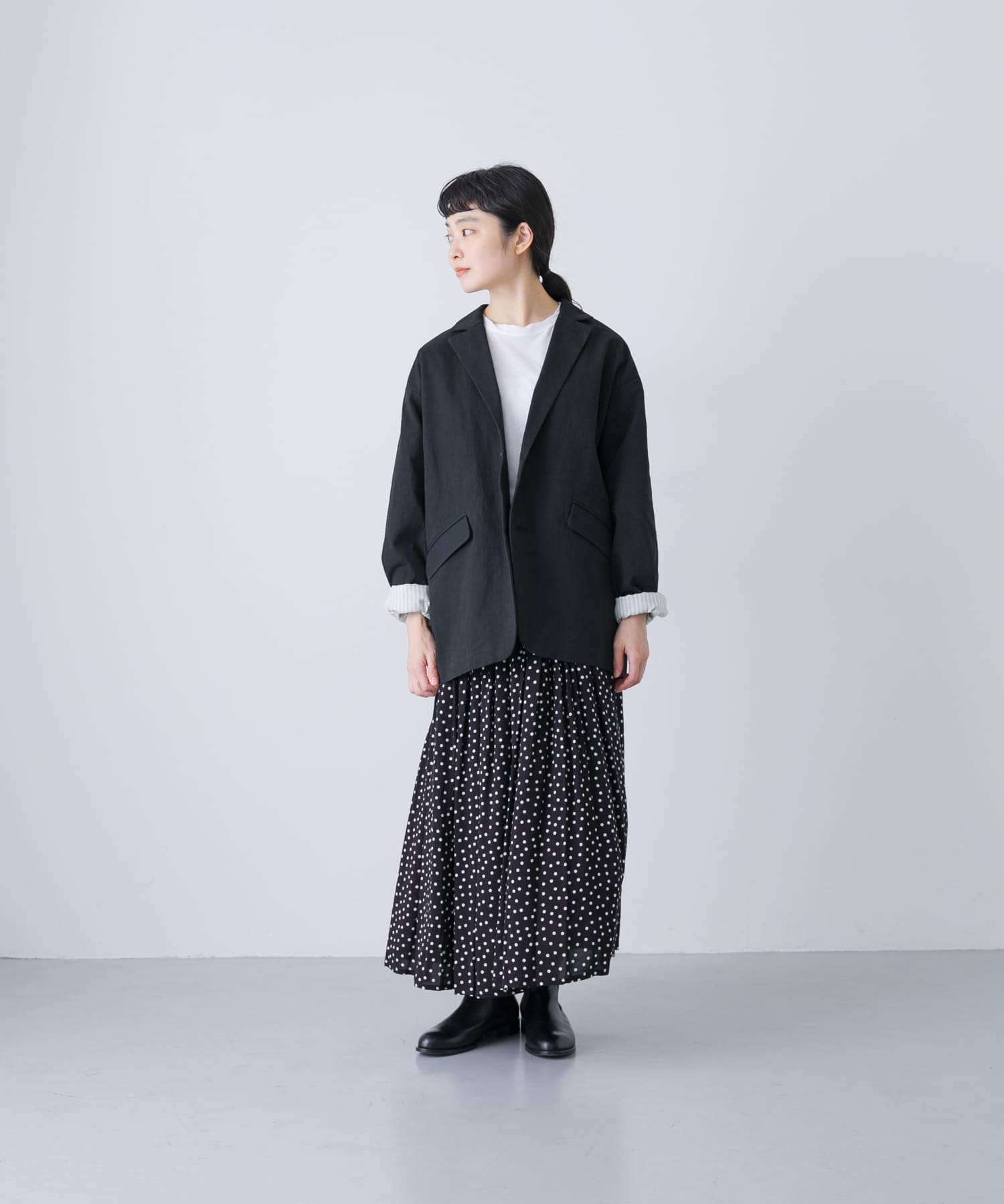 身長：162cm サイズ：FREE