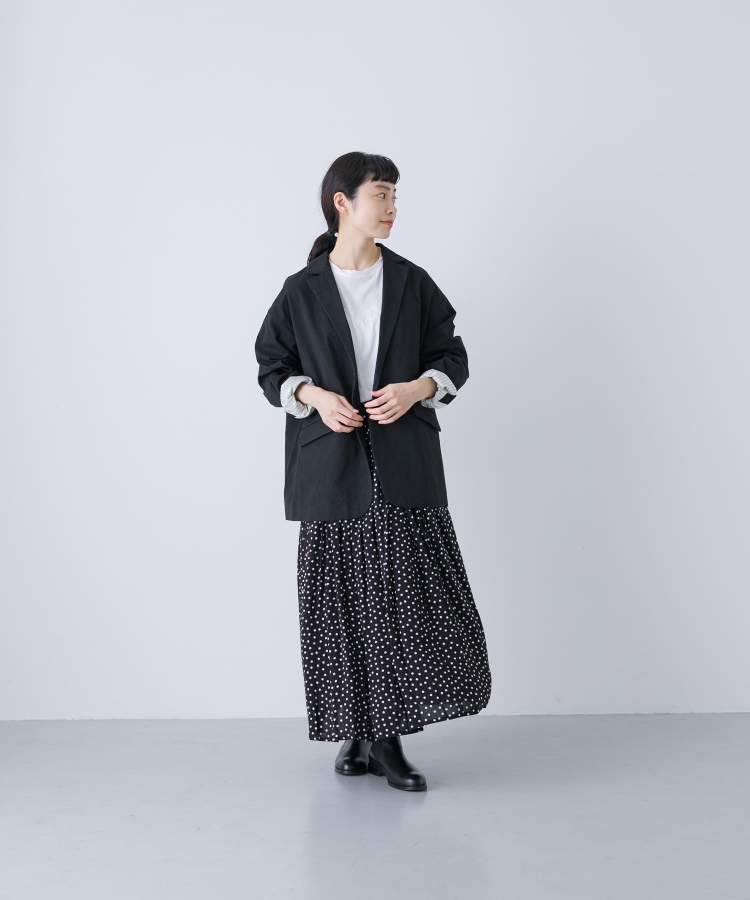 身長：162cm サイズ：FREE