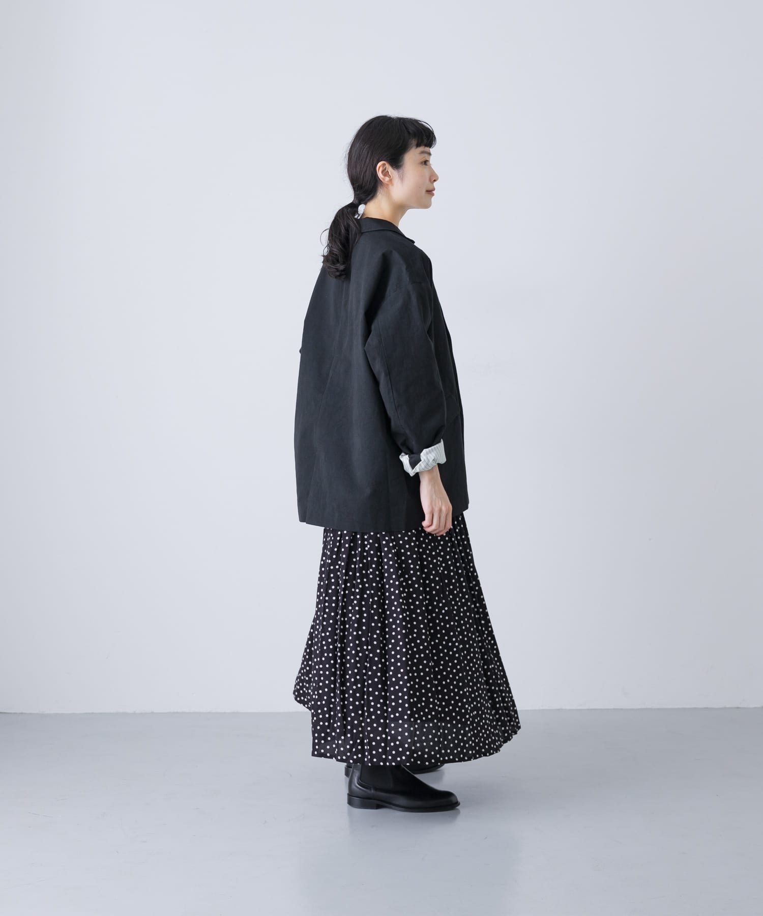 身長：162cm サイズ：FREE