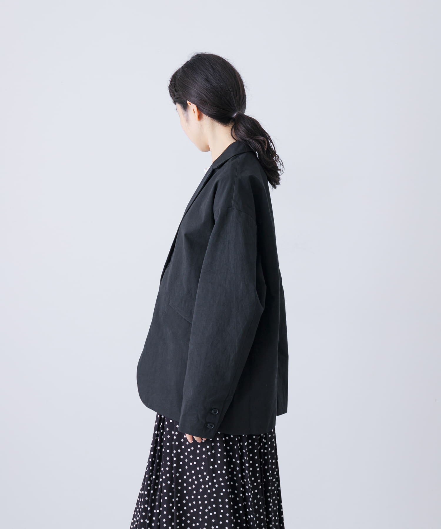 身長：162cm サイズ：FREE