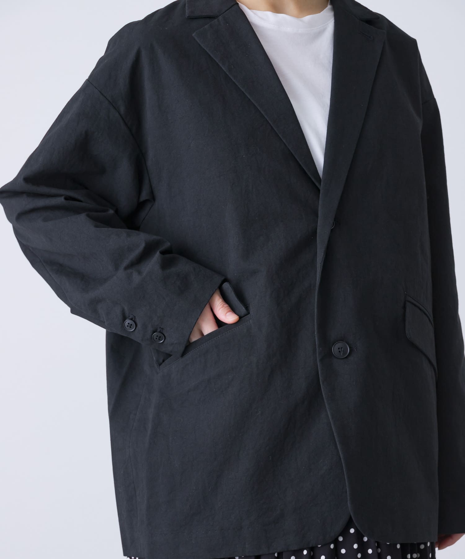 身長：162cm サイズ：FREE