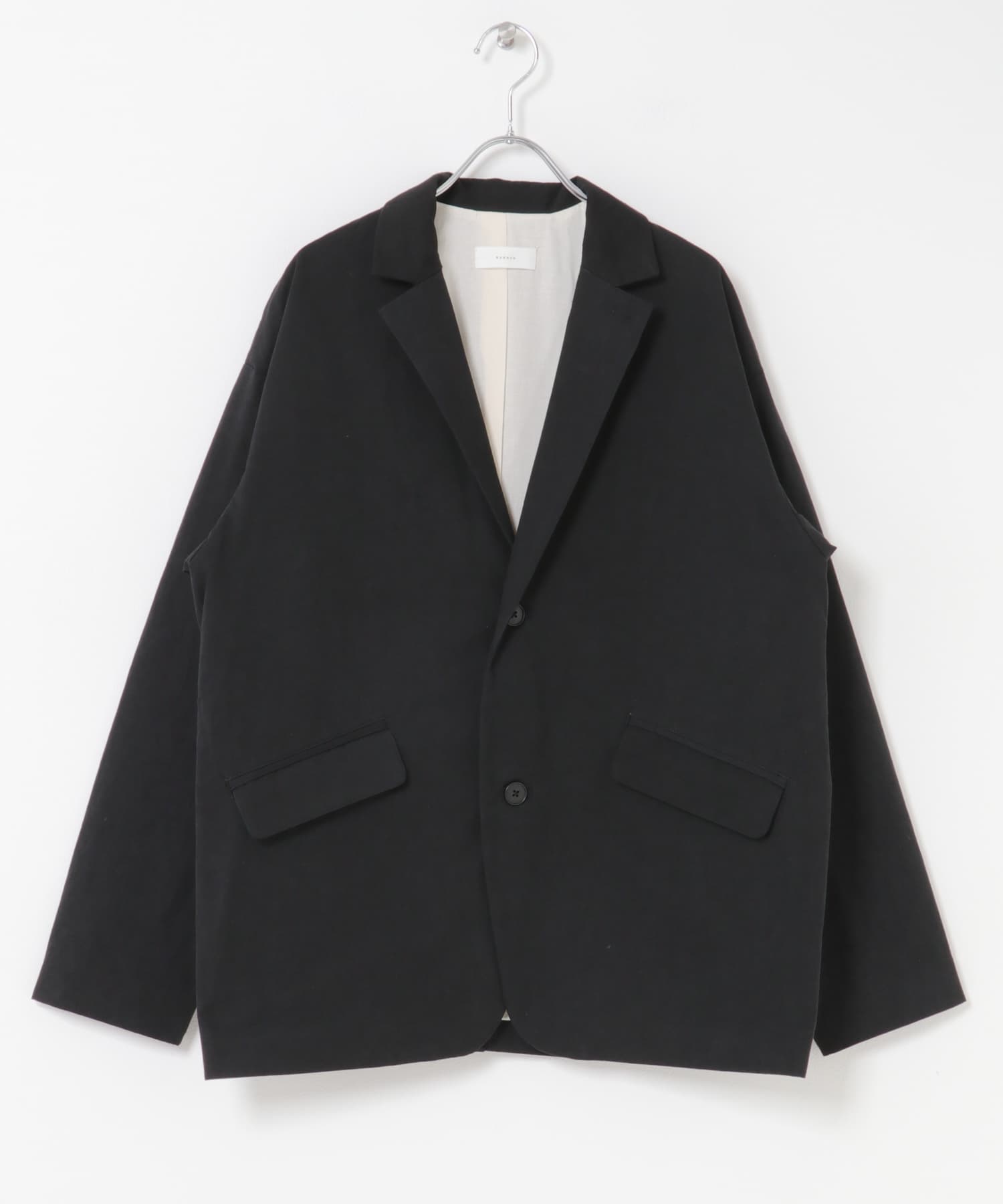 Tailored jacket ｗ/lining BLACK FREE