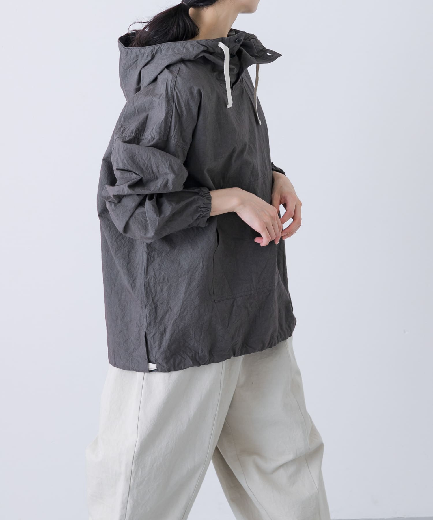 身長：162cm サイズ：FREE