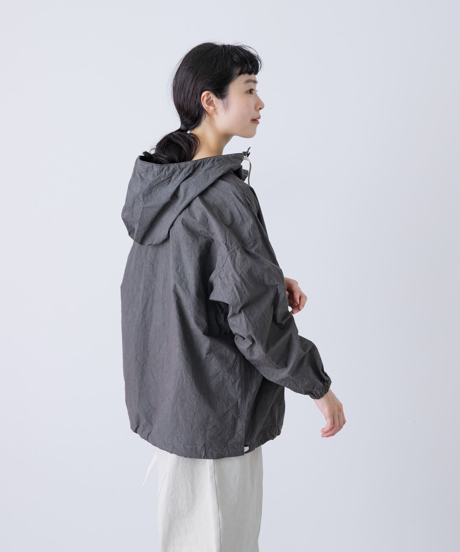 身長：162cm サイズ：FREE