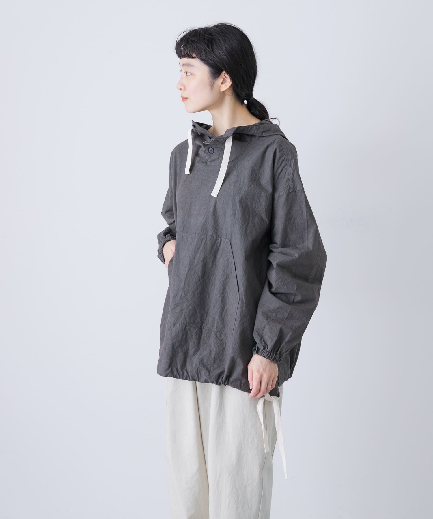 身長：162cm サイズ：FREE