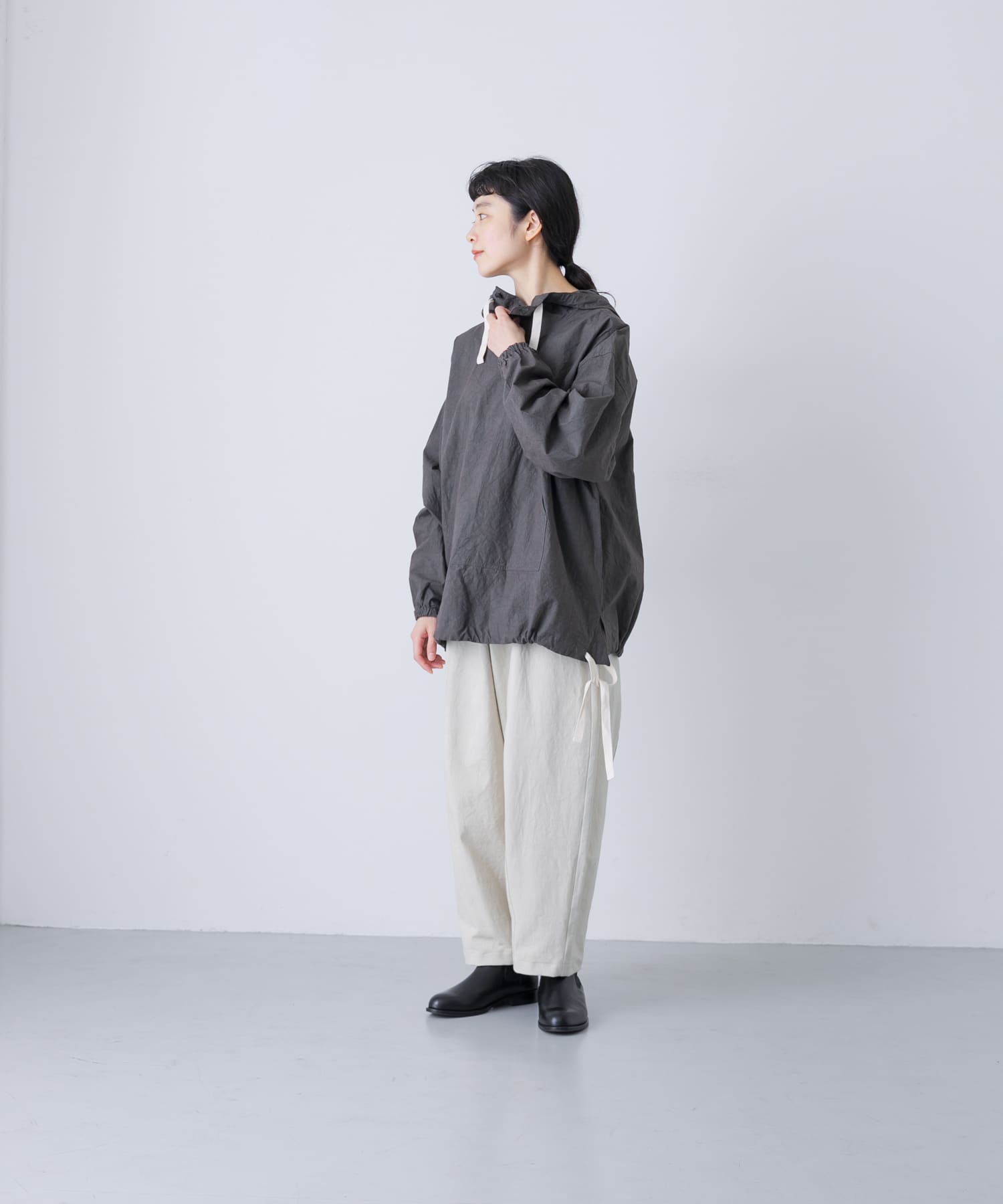 身長：162cm サイズ：FREE