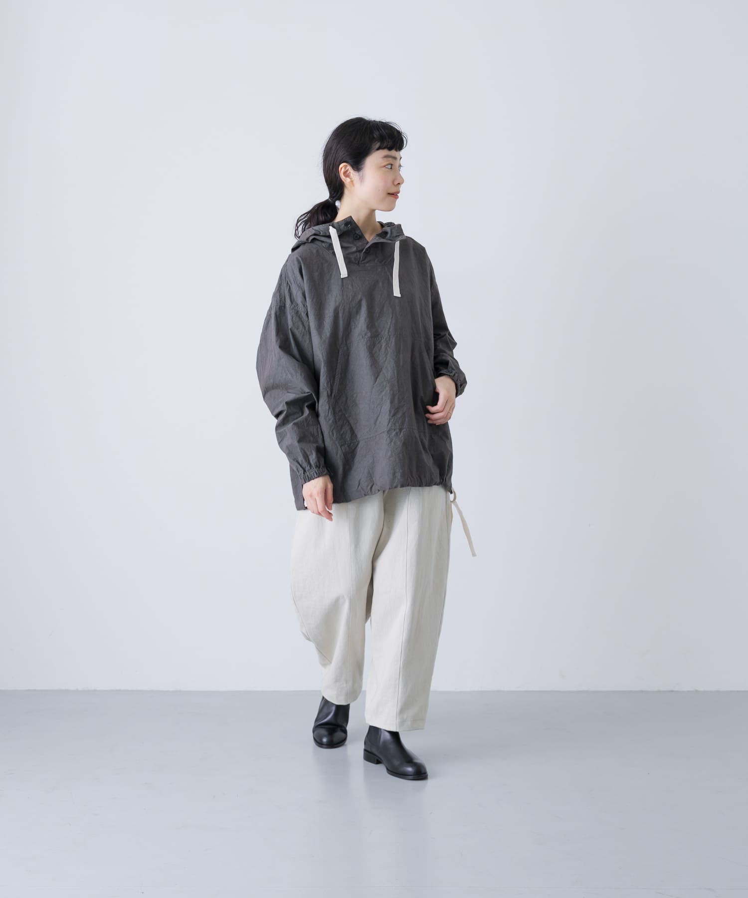 身長：162cm サイズ：FREE