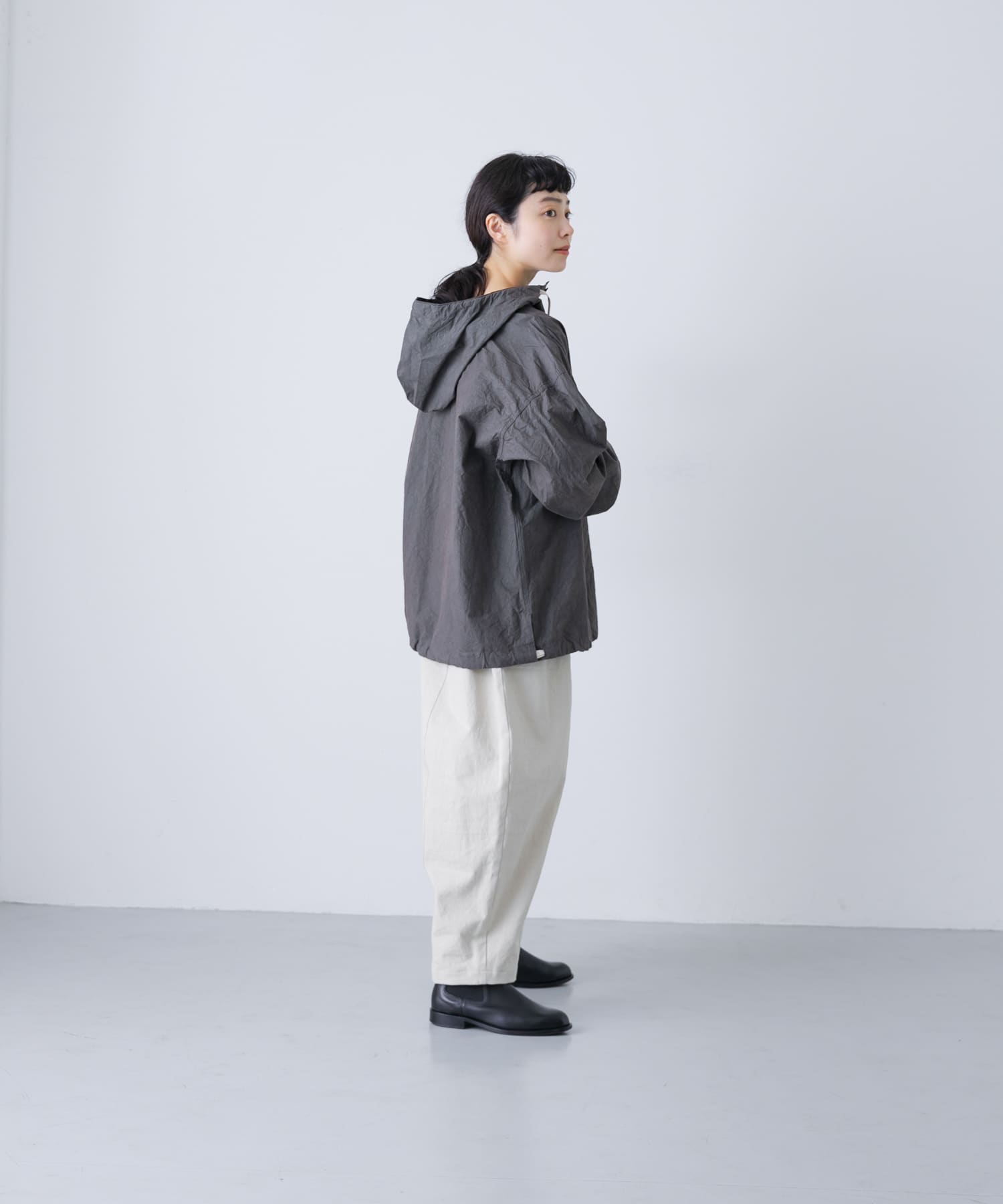 身長：162cm サイズ：FREE