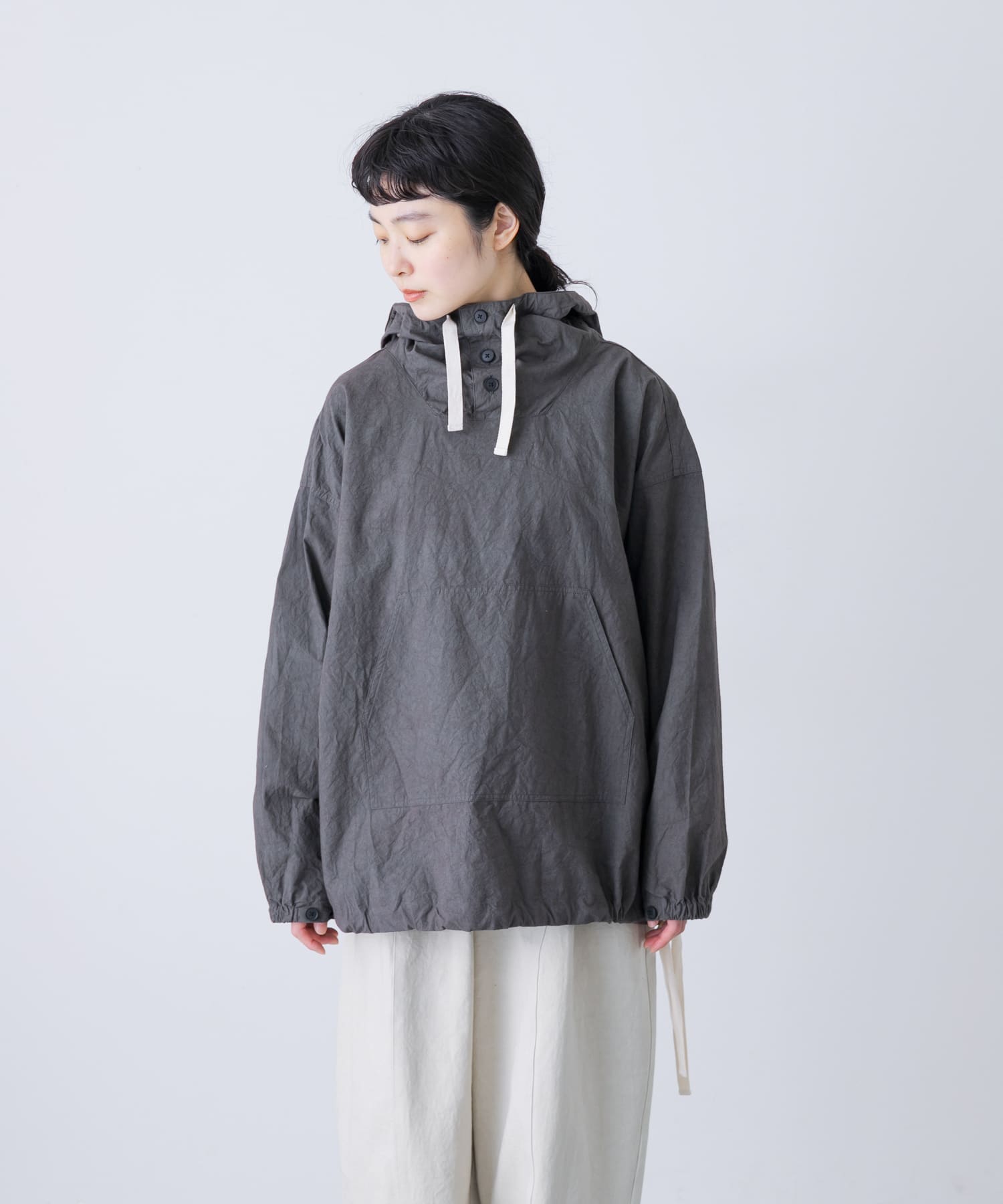 身長：162cm サイズ：FREE