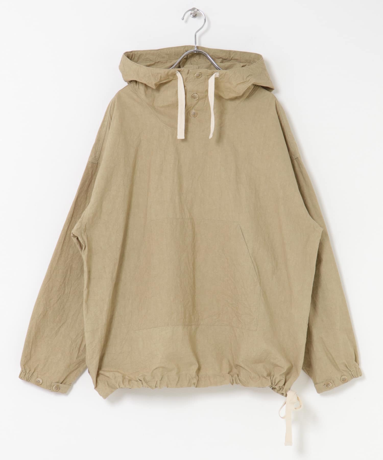 Cotton anorak BEIGE FREE