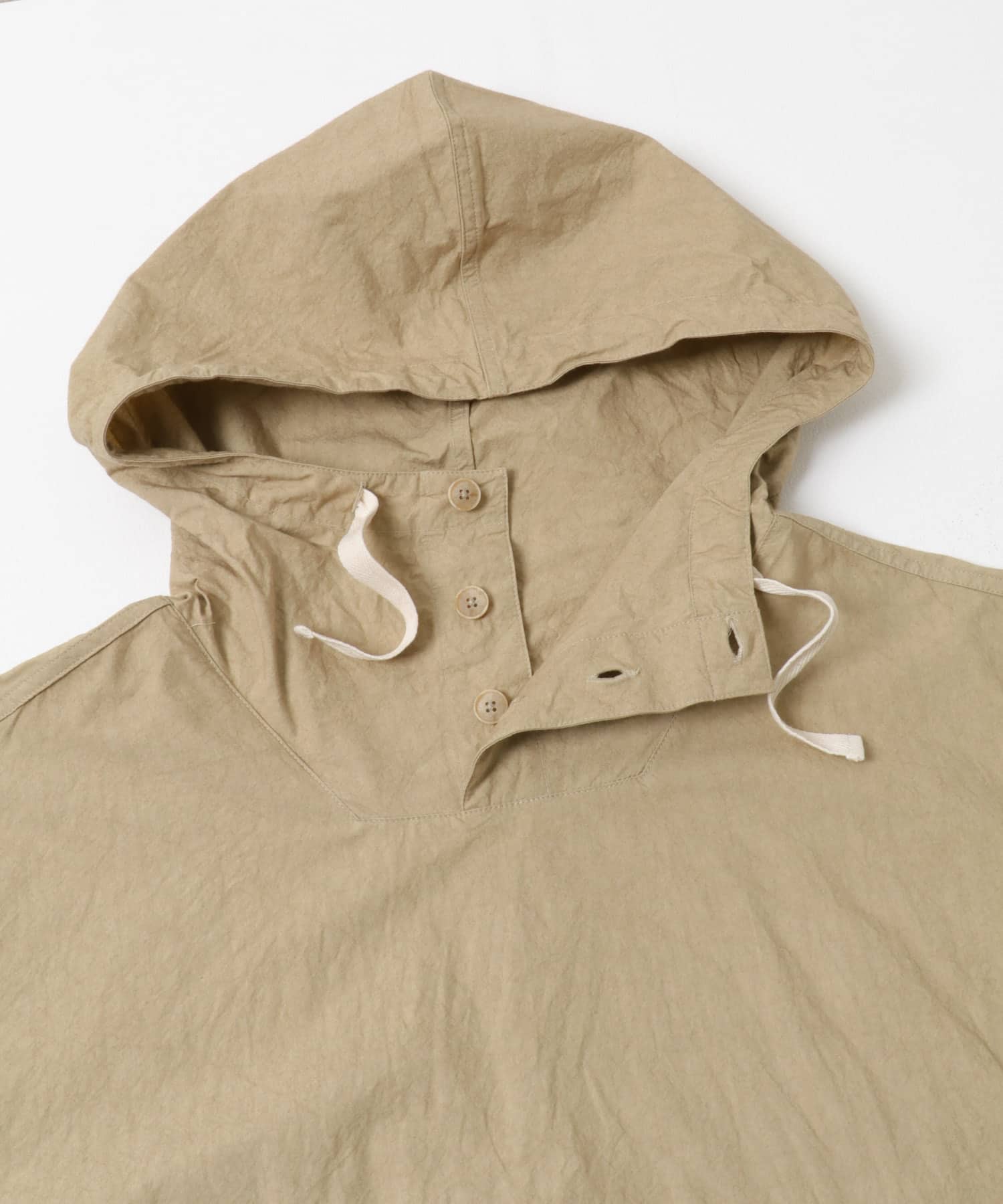 Cotton anorak BEIGE FREE