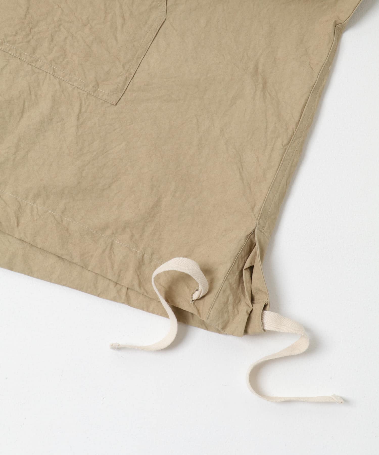 Cotton anorak BEIGE FREE