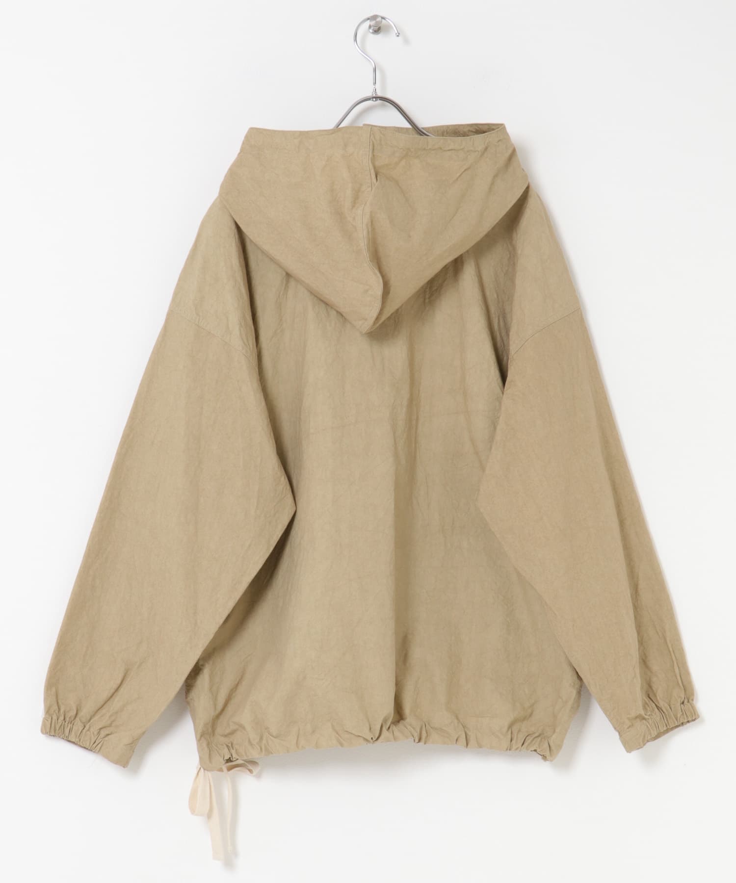 Cotton anorak BEIGE FREE