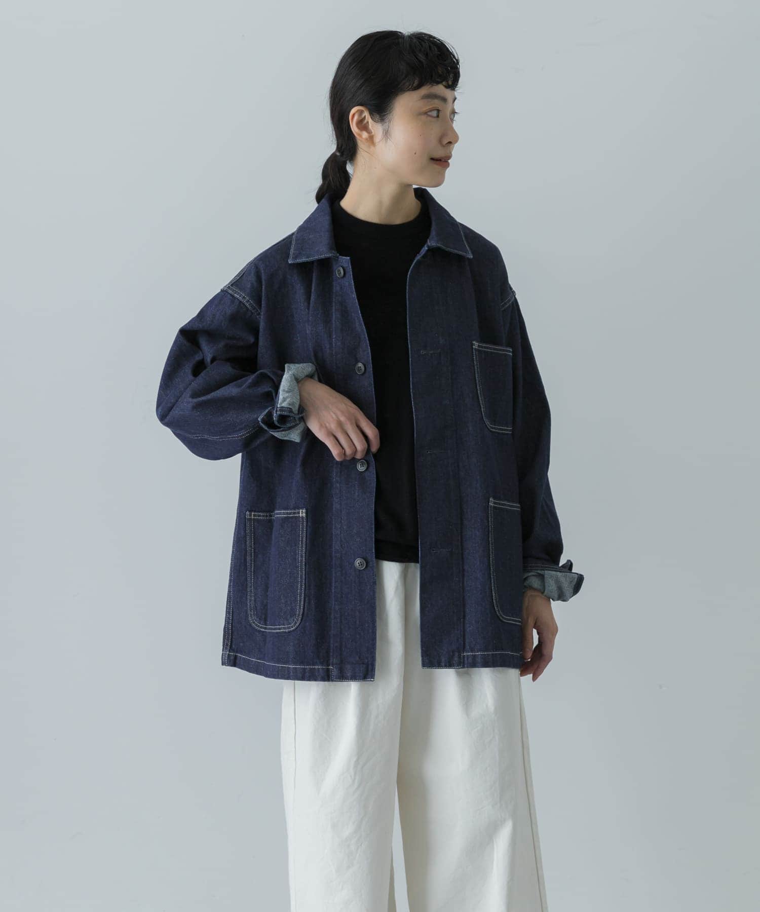 身長：162cm サイズ：2