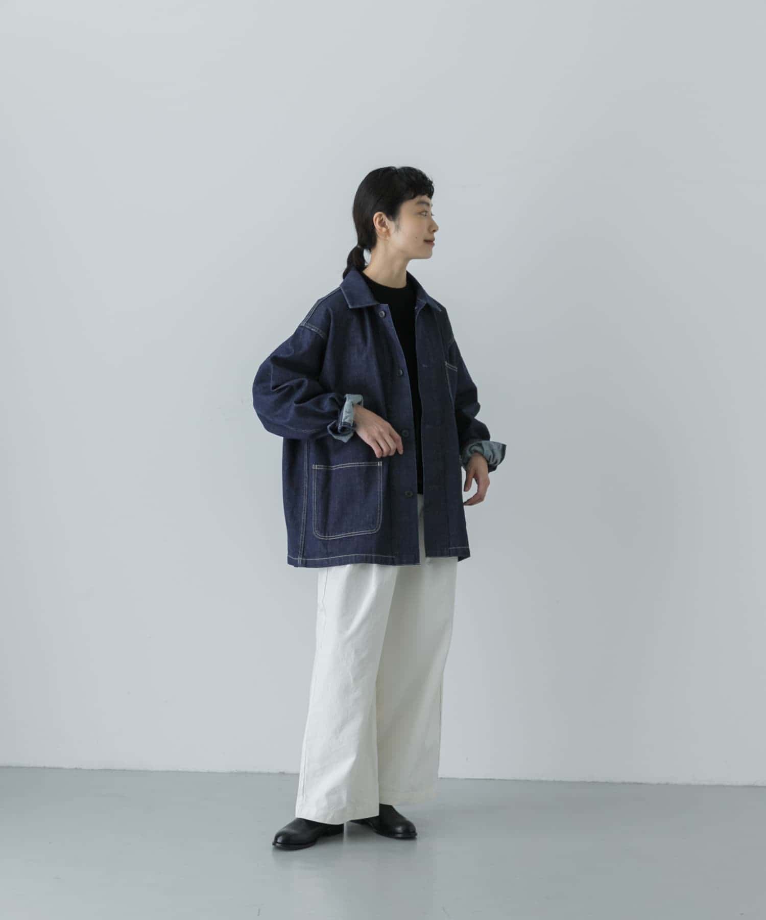 身長：162cm サイズ：2