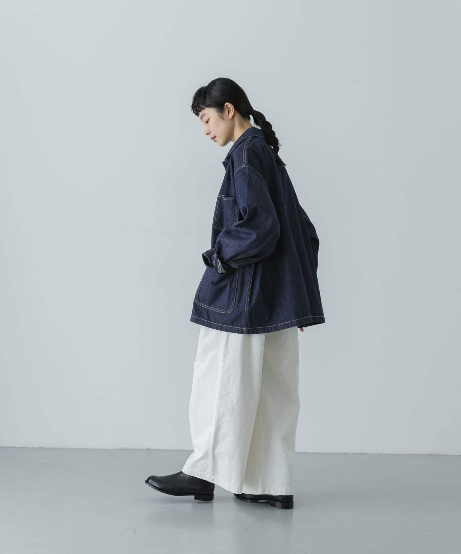 身長：162cm サイズ：2