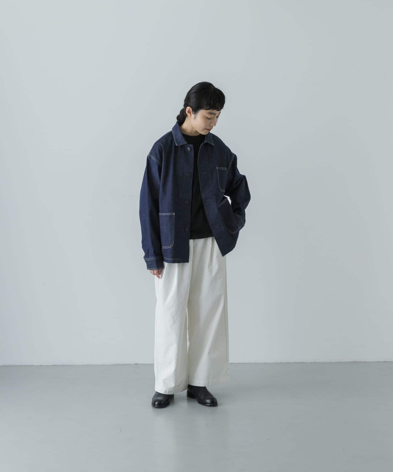 身長：162cm サイズ：2