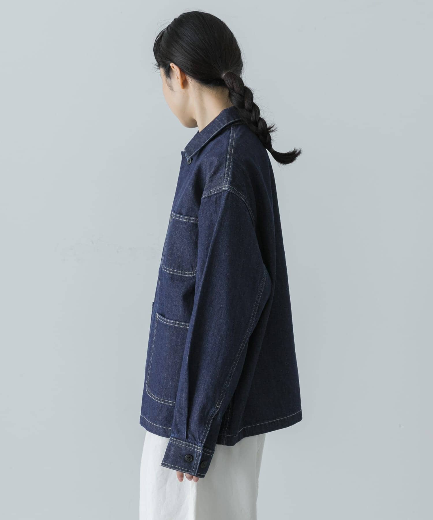 身長：162cm サイズ：1