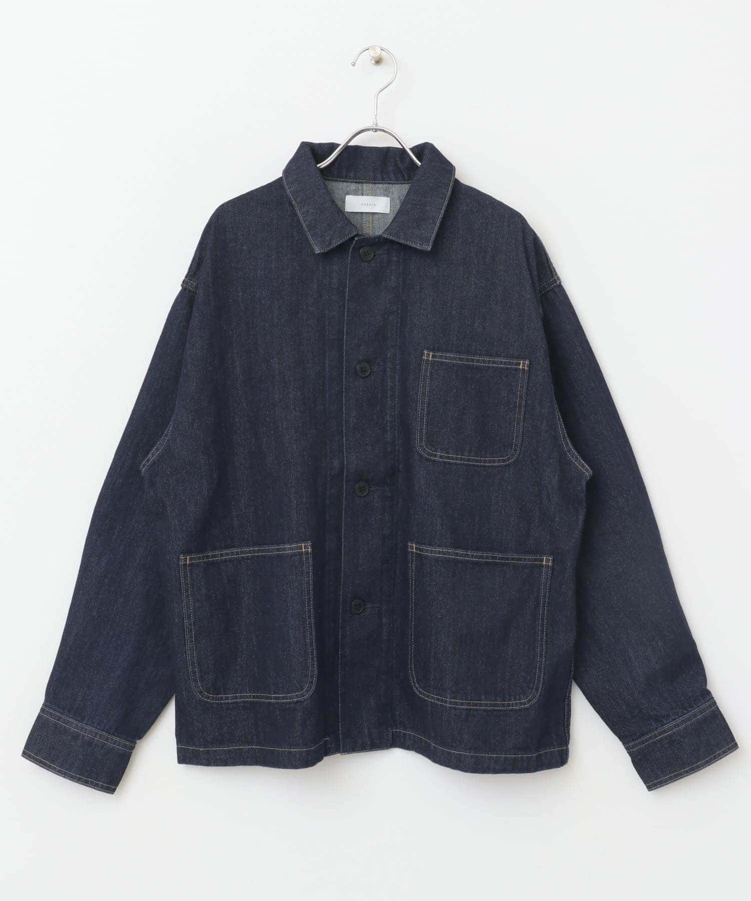 ユニセックス』デニムカバーオール(1 INDIGO): アウター｜URBAN