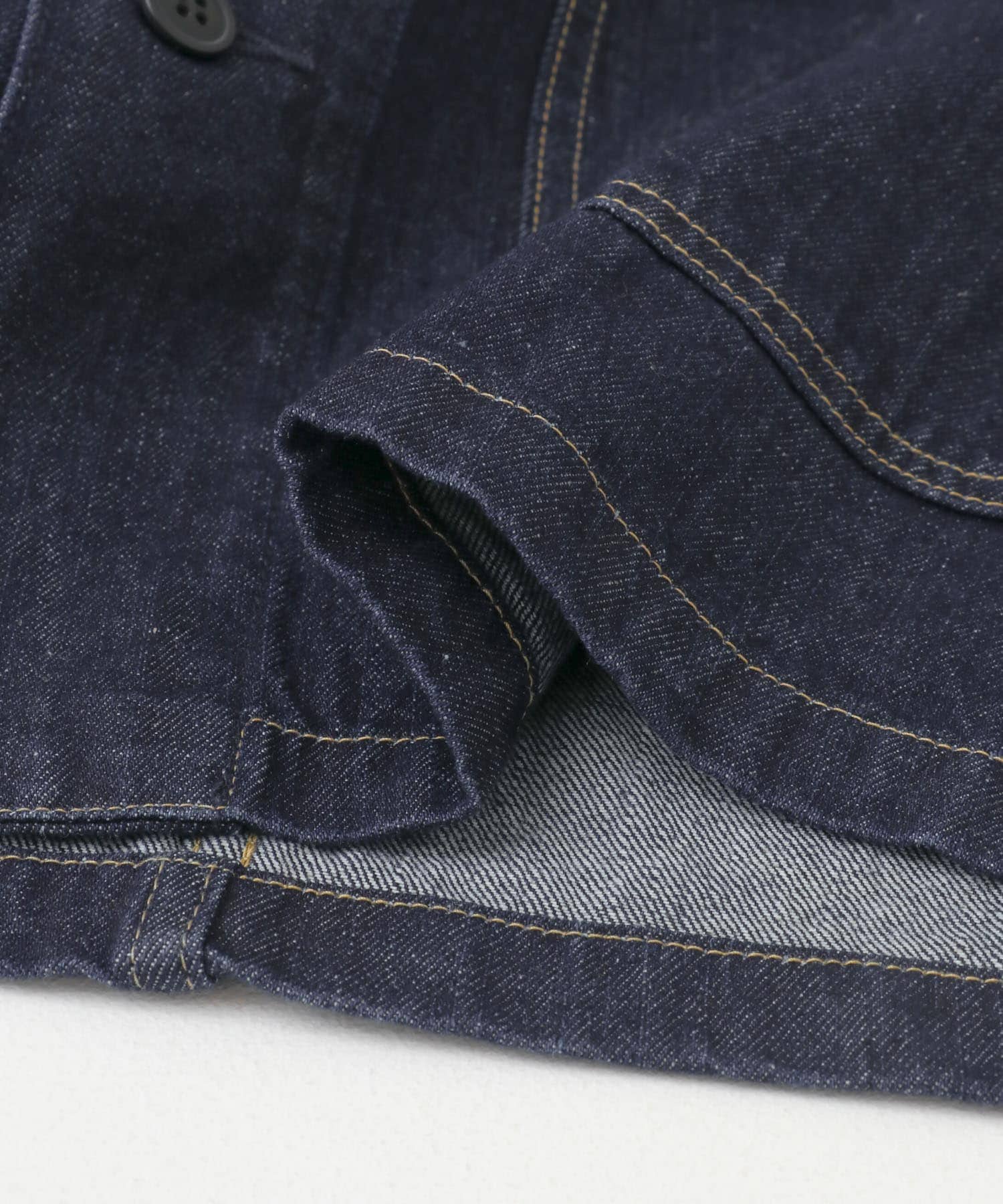 『ユニセックス』デニムカバーオール INDIGO 1