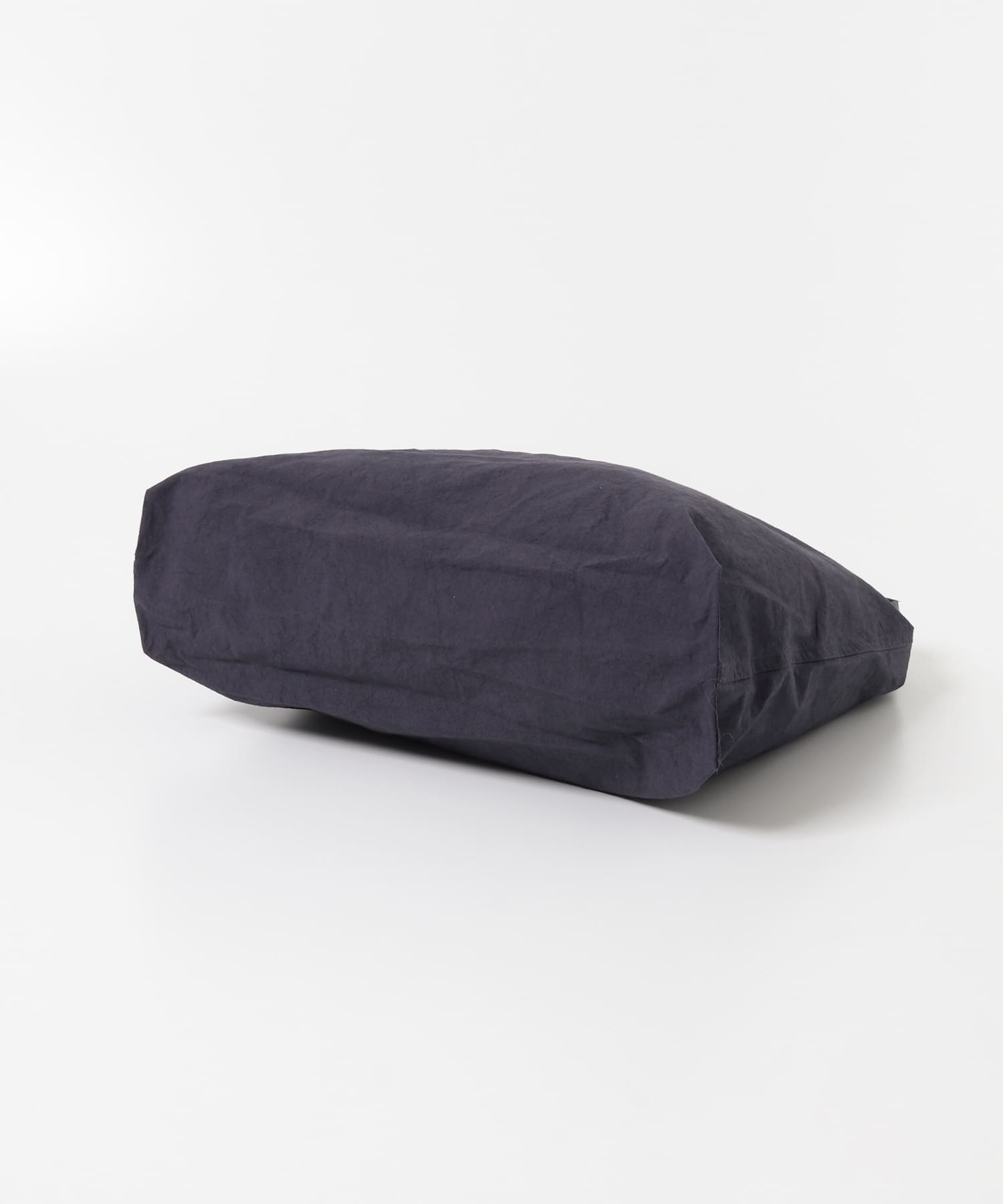コットンショルダーバッグ NAVY FREE